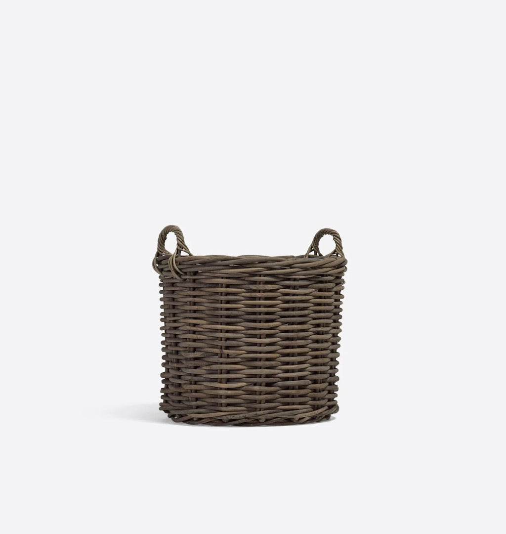 Amber Interiors - Handwoven Rattan Planter