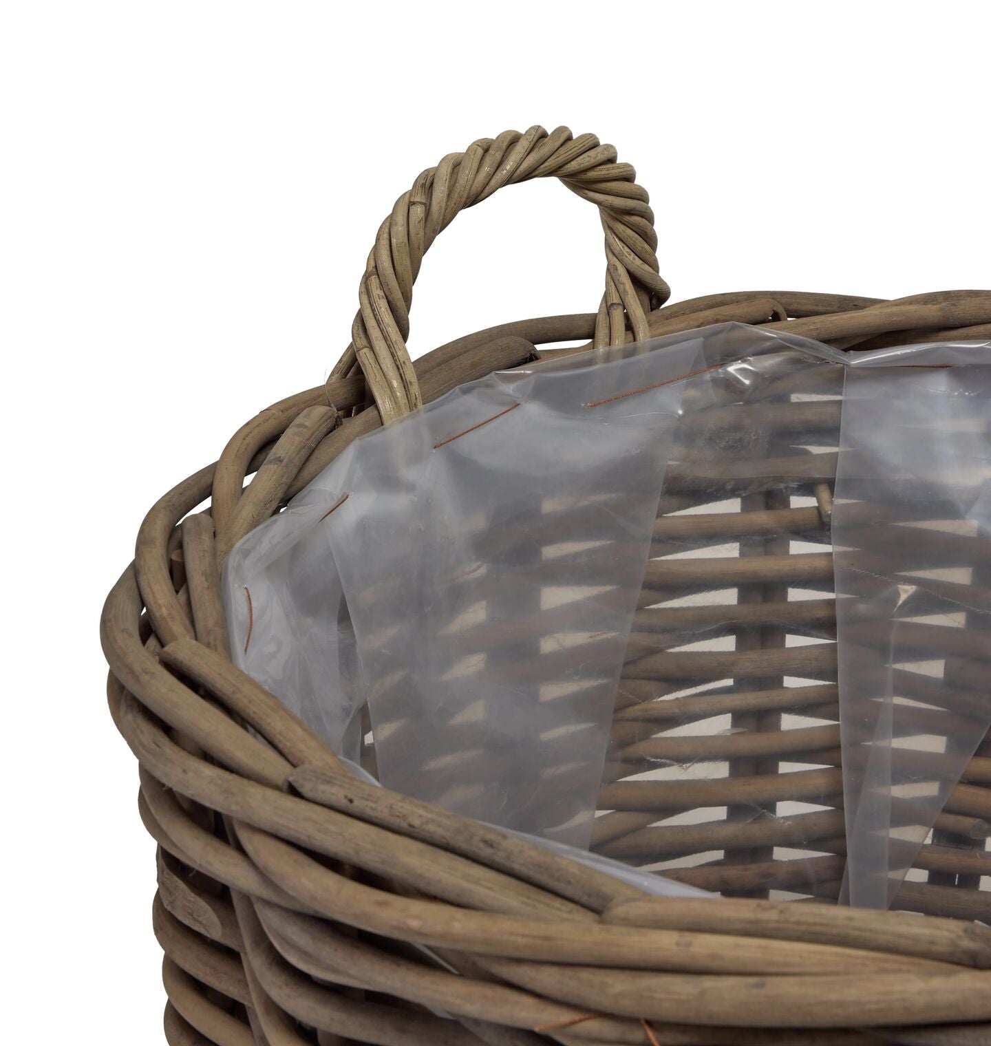 Amber Interiors - Handwoven Rattan Planter
