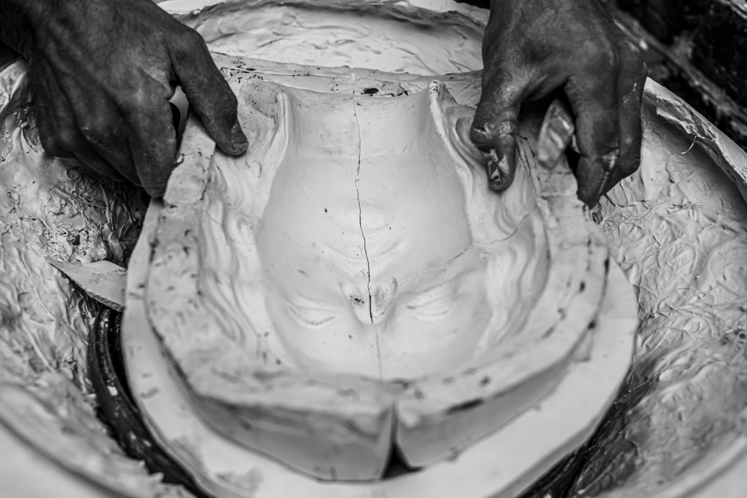 Nicky Kehoe - Plaster Casting Workshop