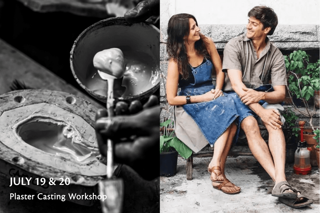 Nicky Kehoe - Plaster Casting Workshop