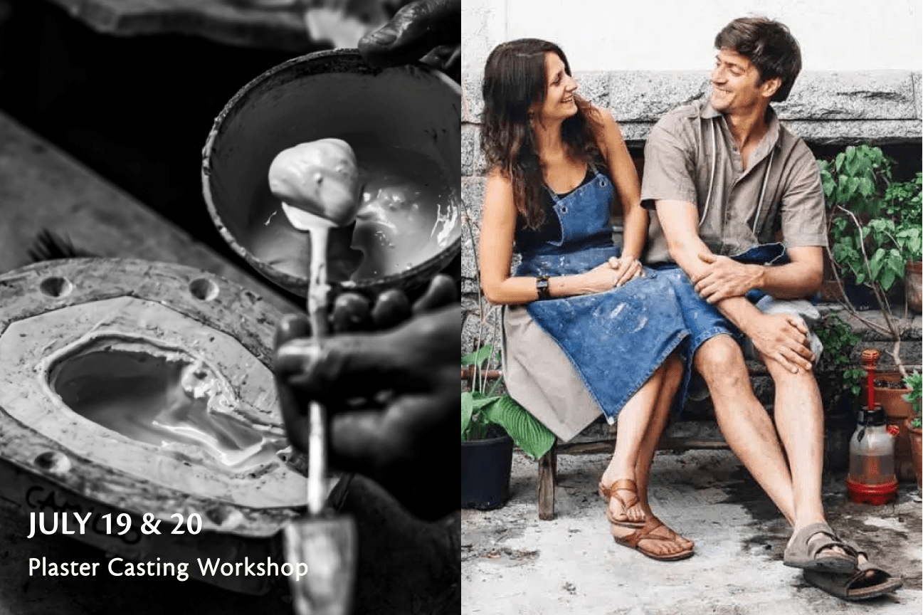 Nicky Kehoe - Plaster Casting Workshop