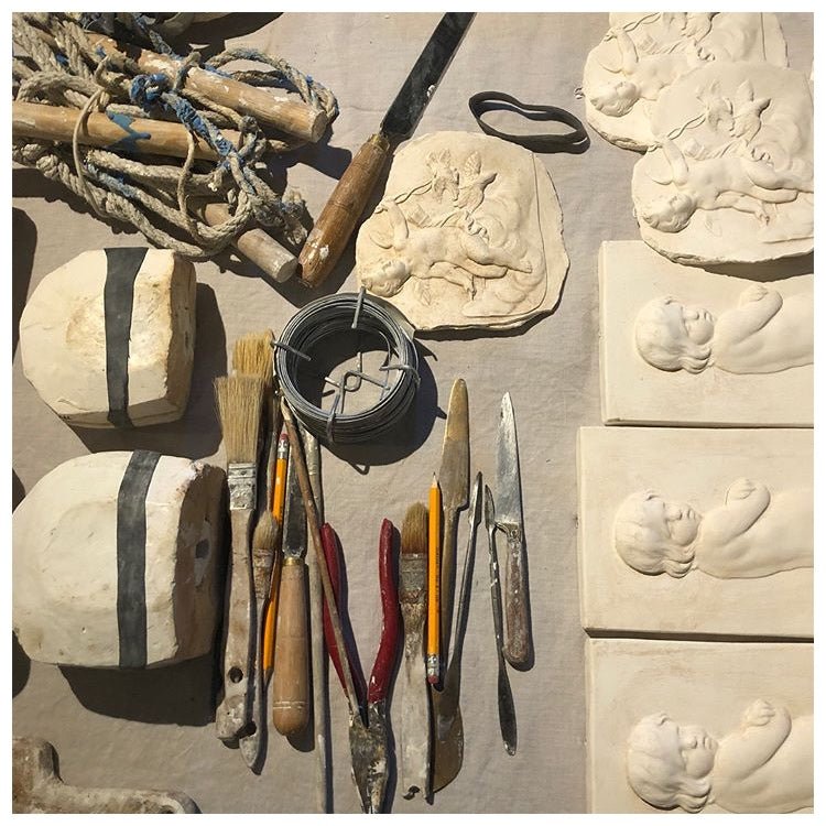 Nicky Kehoe - Plaster Casting Workshop