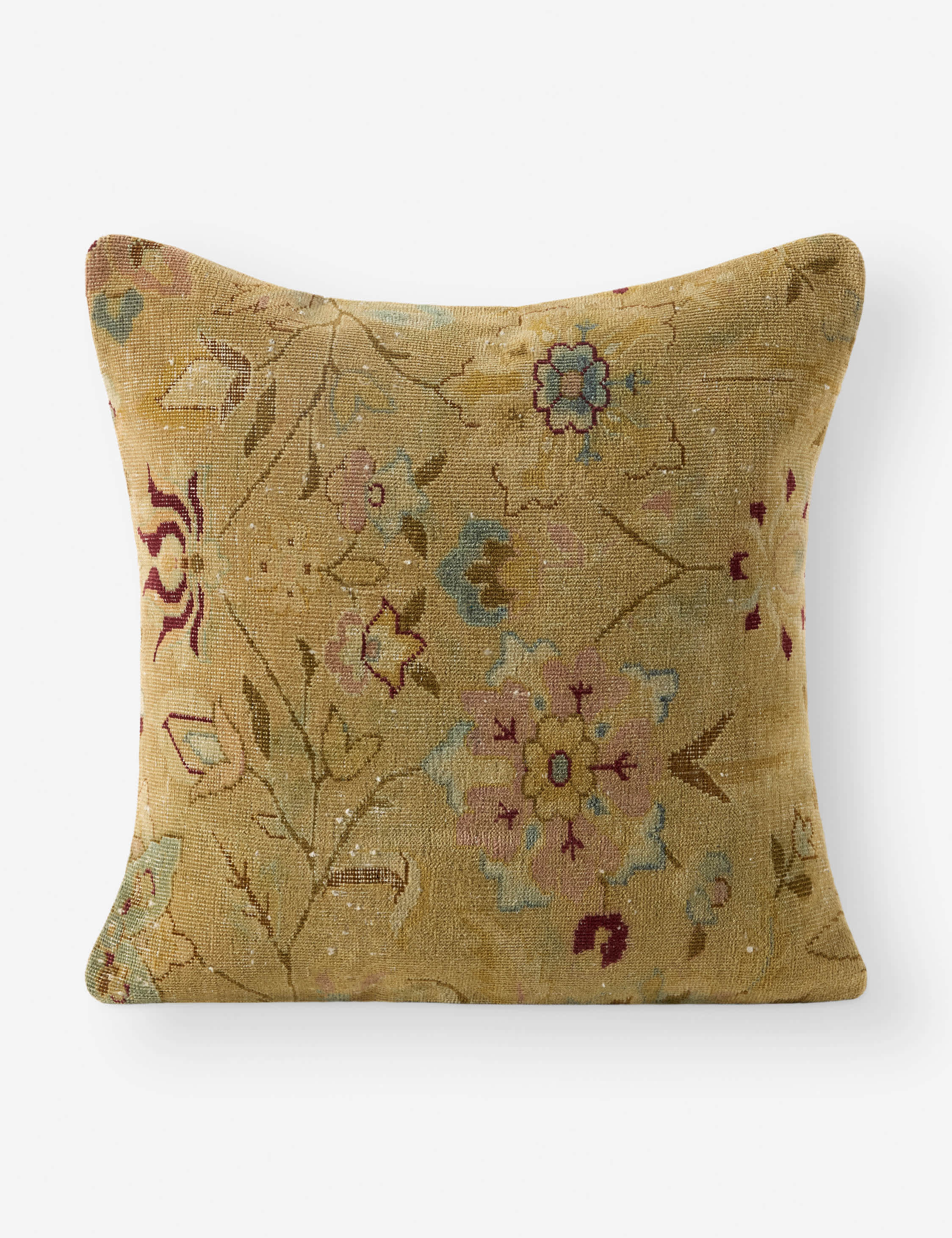Lulu and Georgia - Vintage Pillow No. 135, 18" x 18"