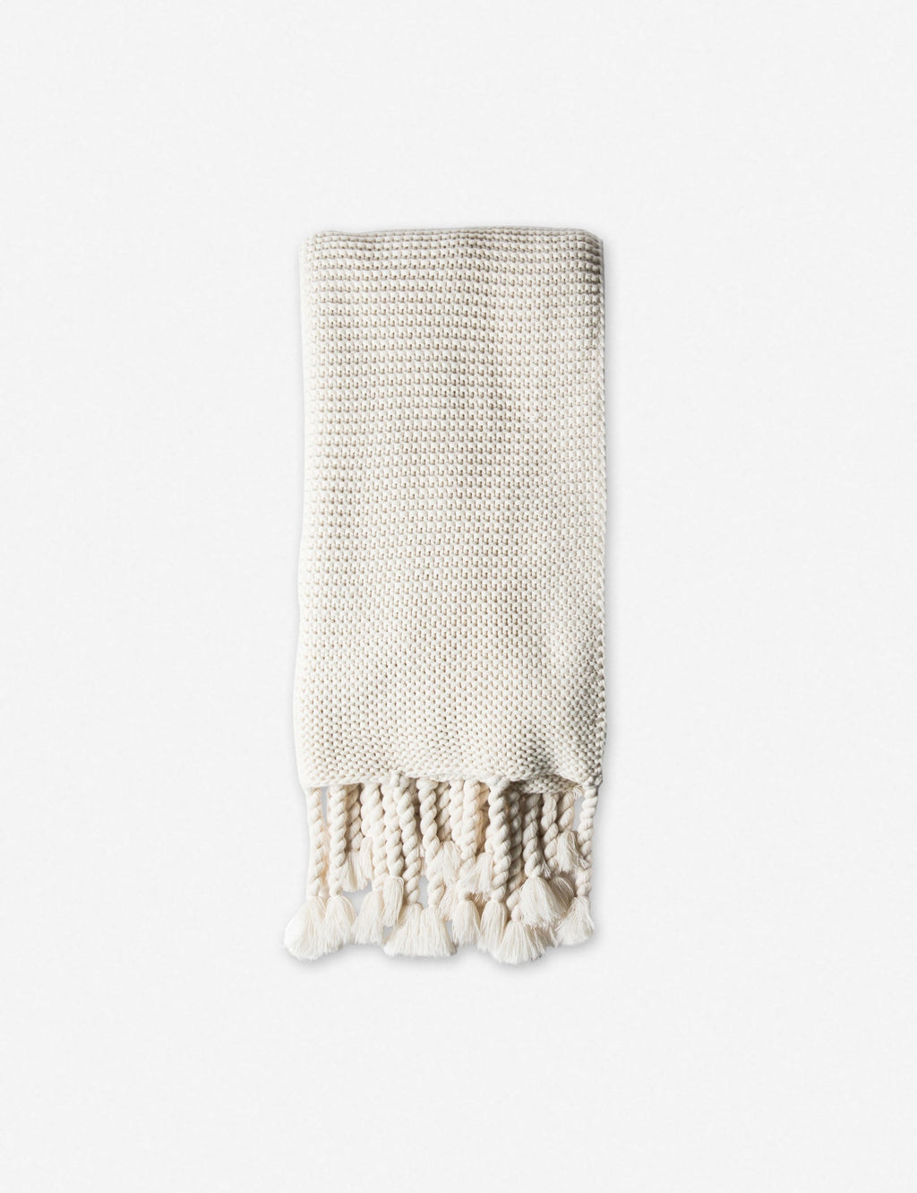 Lulu and Georgia - Trestles Chunky Knit Throw by Pom Pom at Home