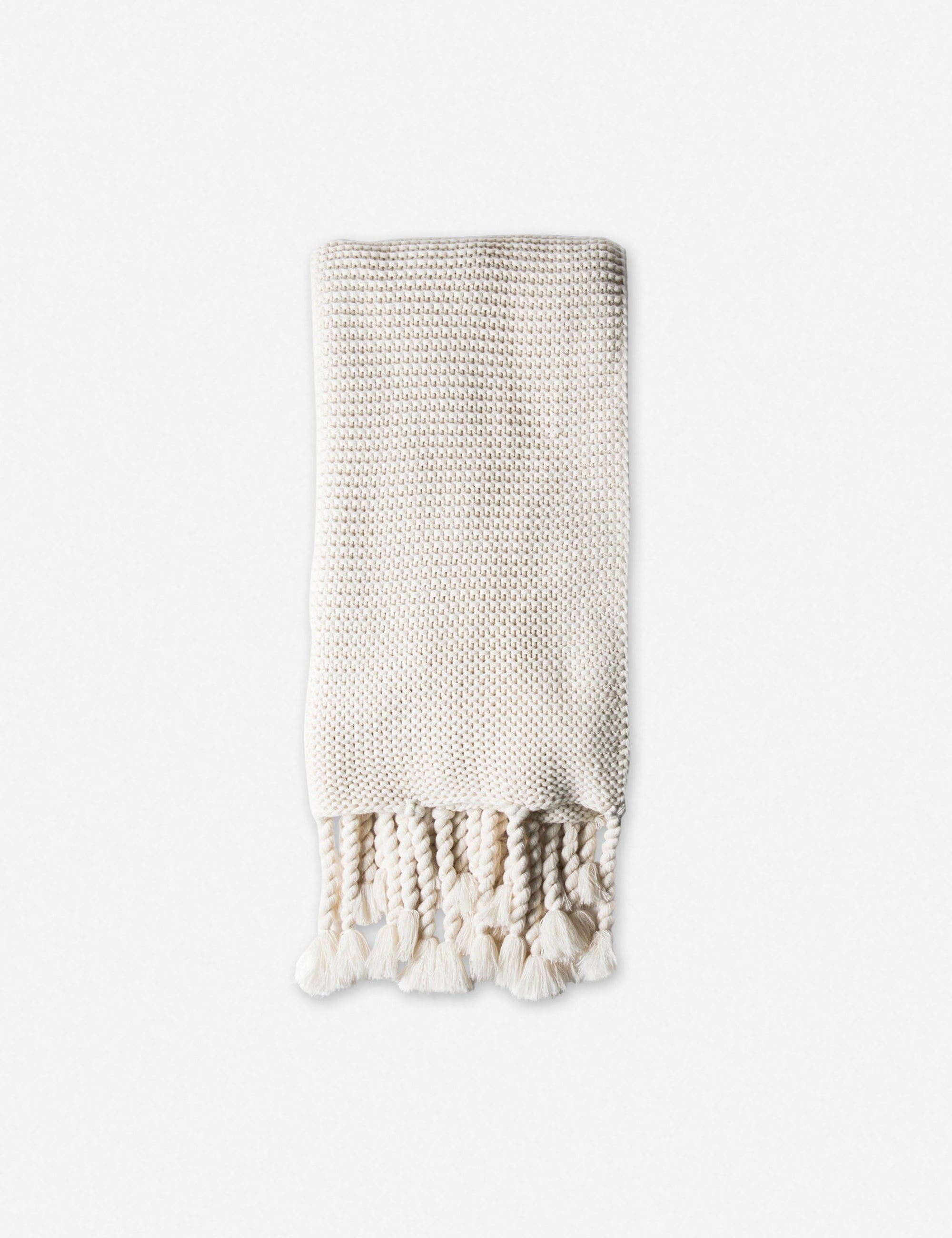 Lulu and Georgia - Trestles Chunky Knit Throw by Pom Pom at Home