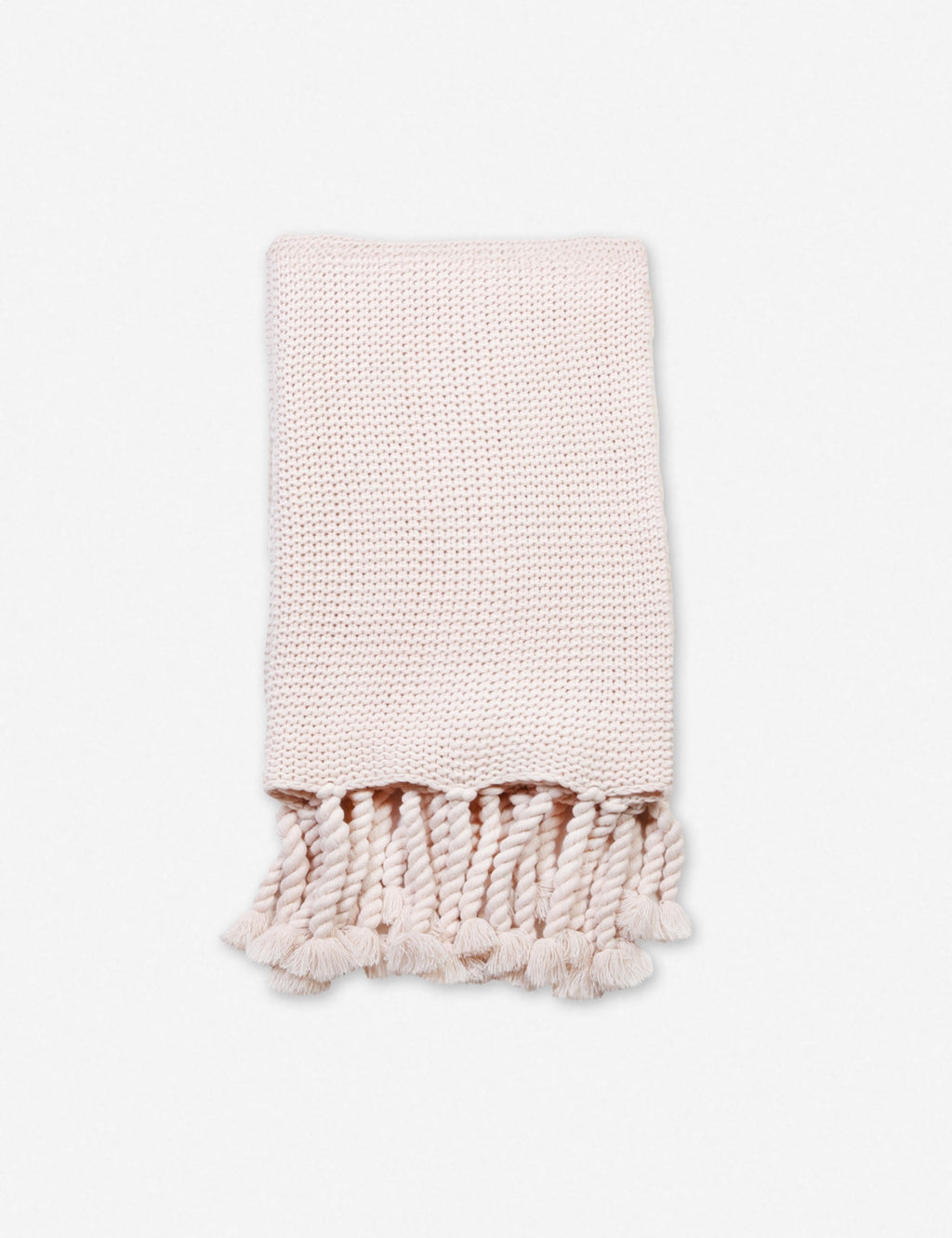 Lulu and Georgia - Trestles Chunky Knit Throw by Pom Pom at Home