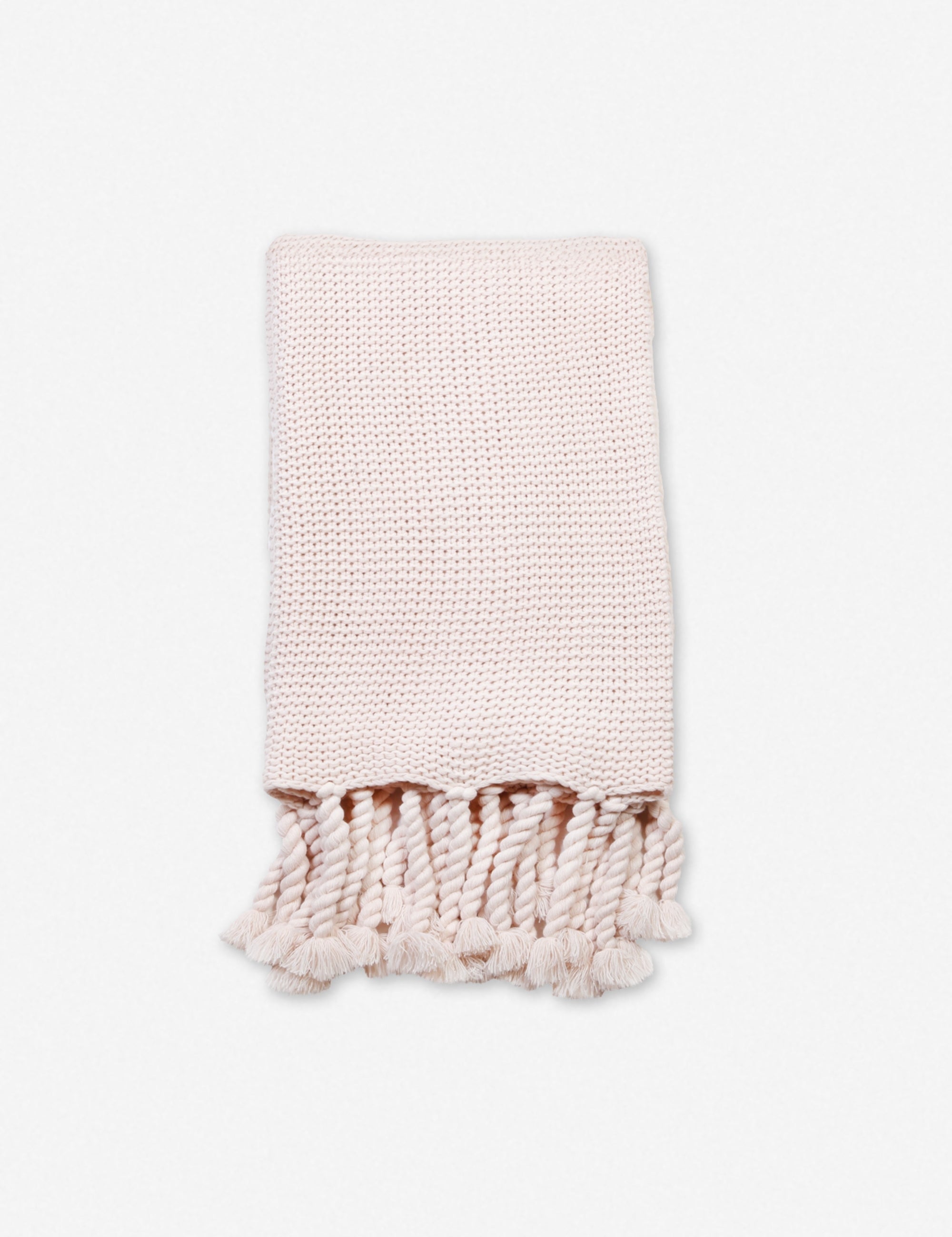 Lulu and Georgia - Trestles Chunky Knit Throw by Pom Pom at Home