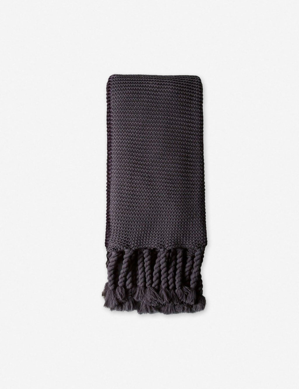 Lulu and Georgia - Trestles Chunky Knit Throw by Pom Pom at Home