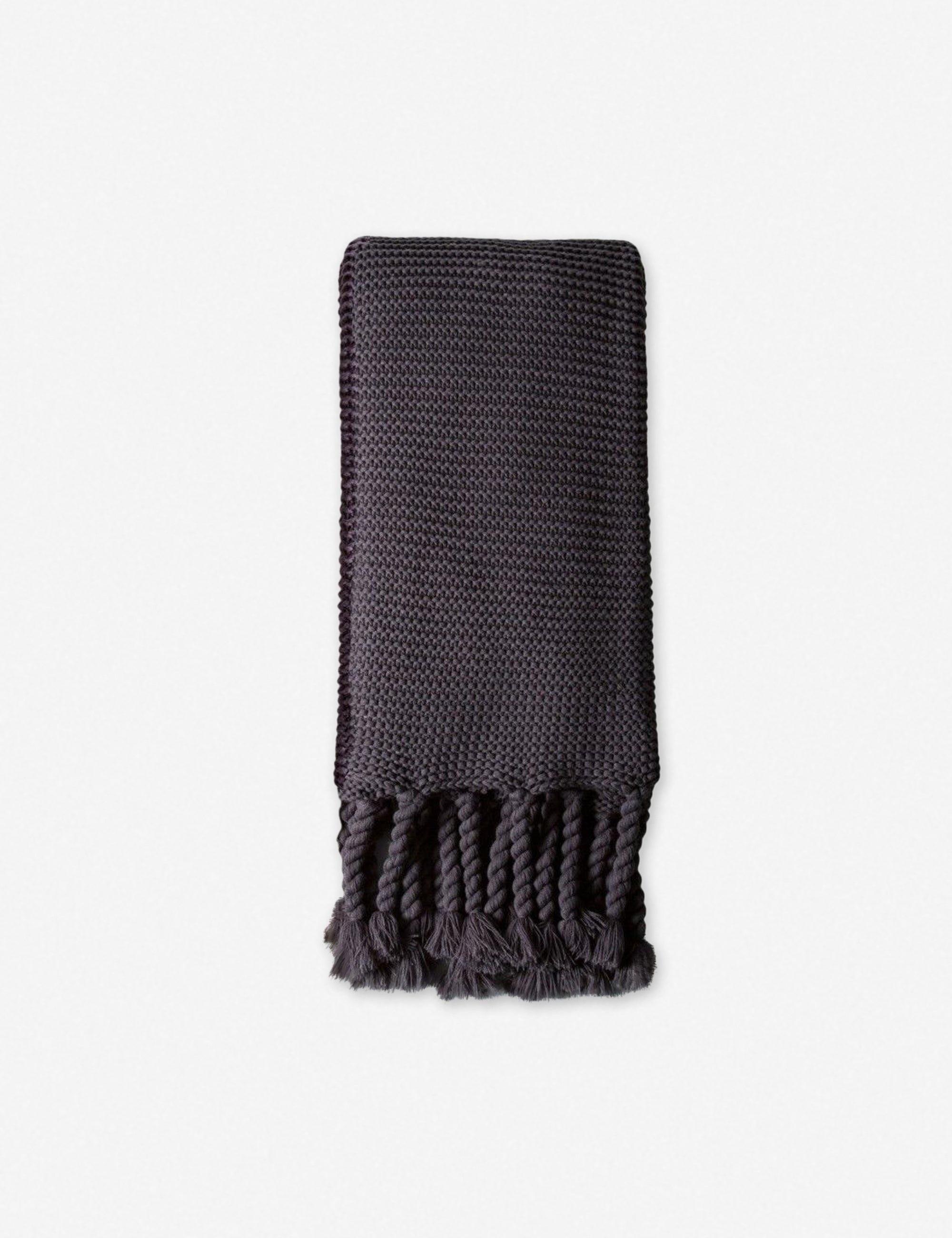Lulu and Georgia - Trestles Chunky Knit Throw by Pom Pom at Home