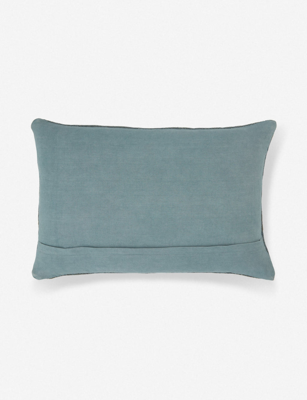 Lulu and Georgia - Indigo Lumbar Pillow