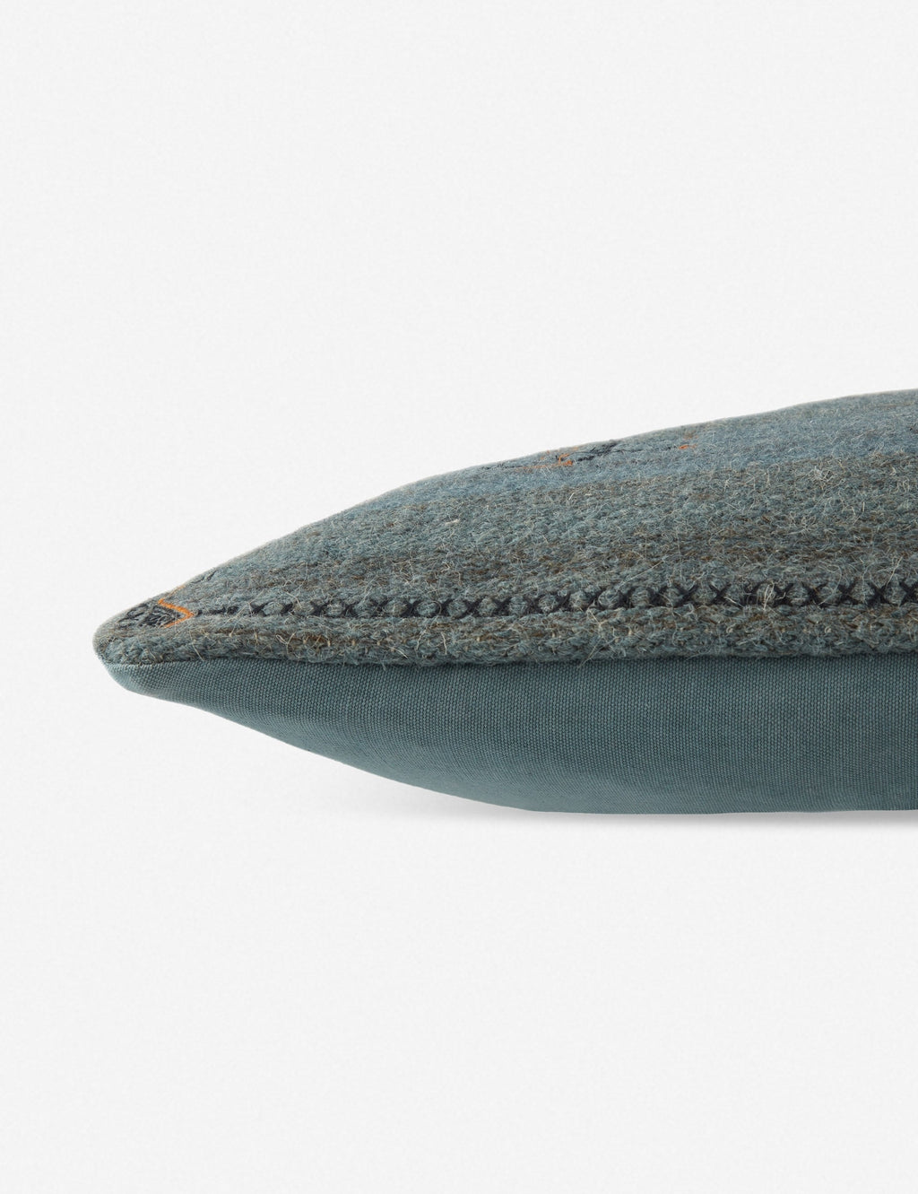 Lulu and Georgia - Indigo Lumbar Pillow