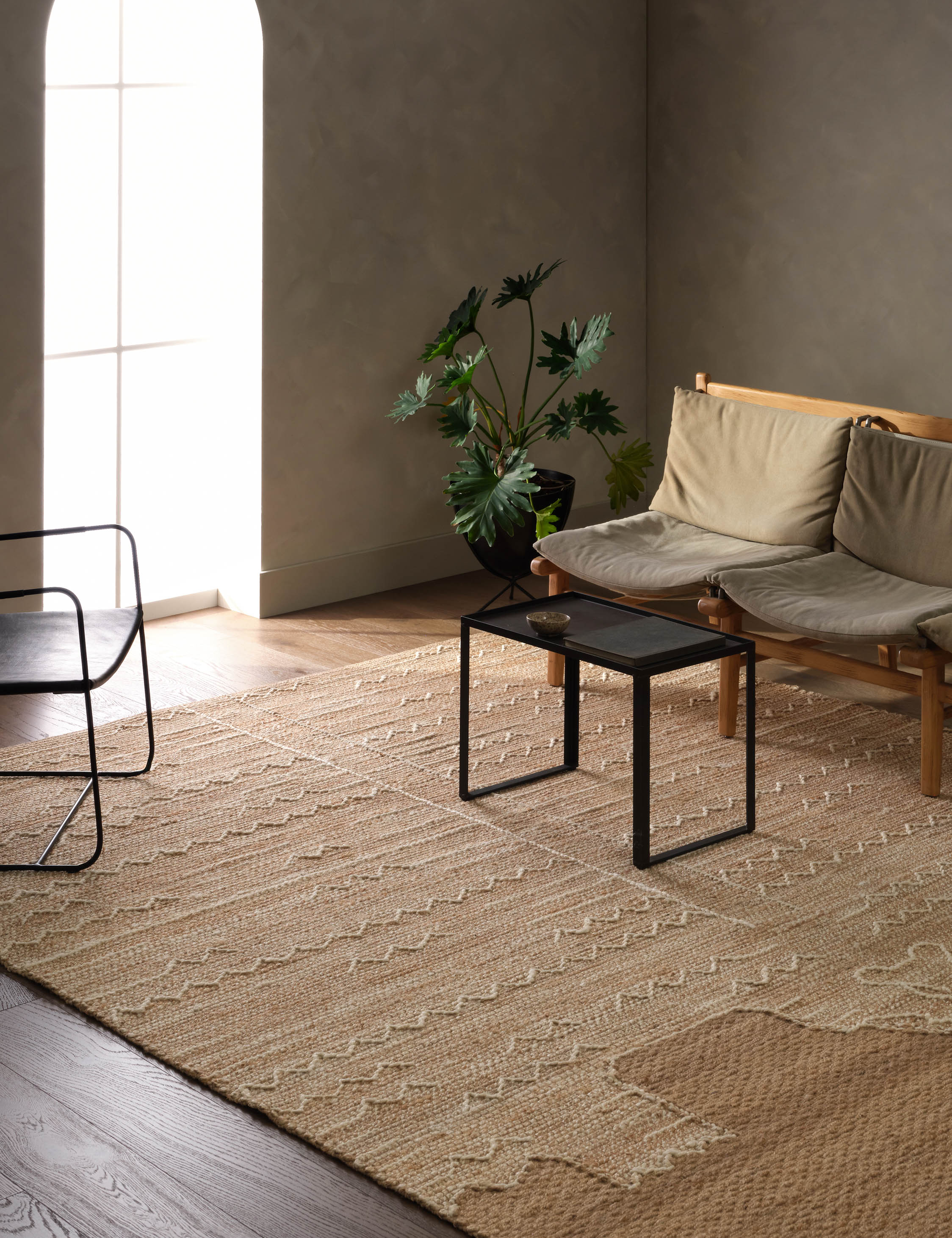 Lulu and Georgia - Avalos Handwoven Jute Rug