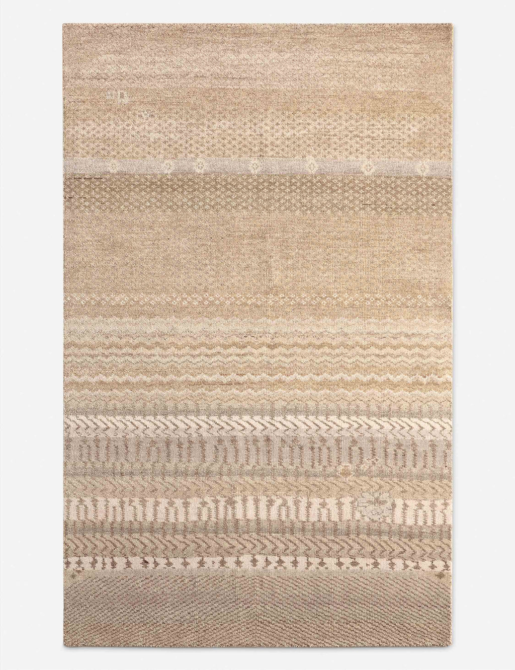 Lulu and Georgia - McCabe Hand - Knotted Wool Rug