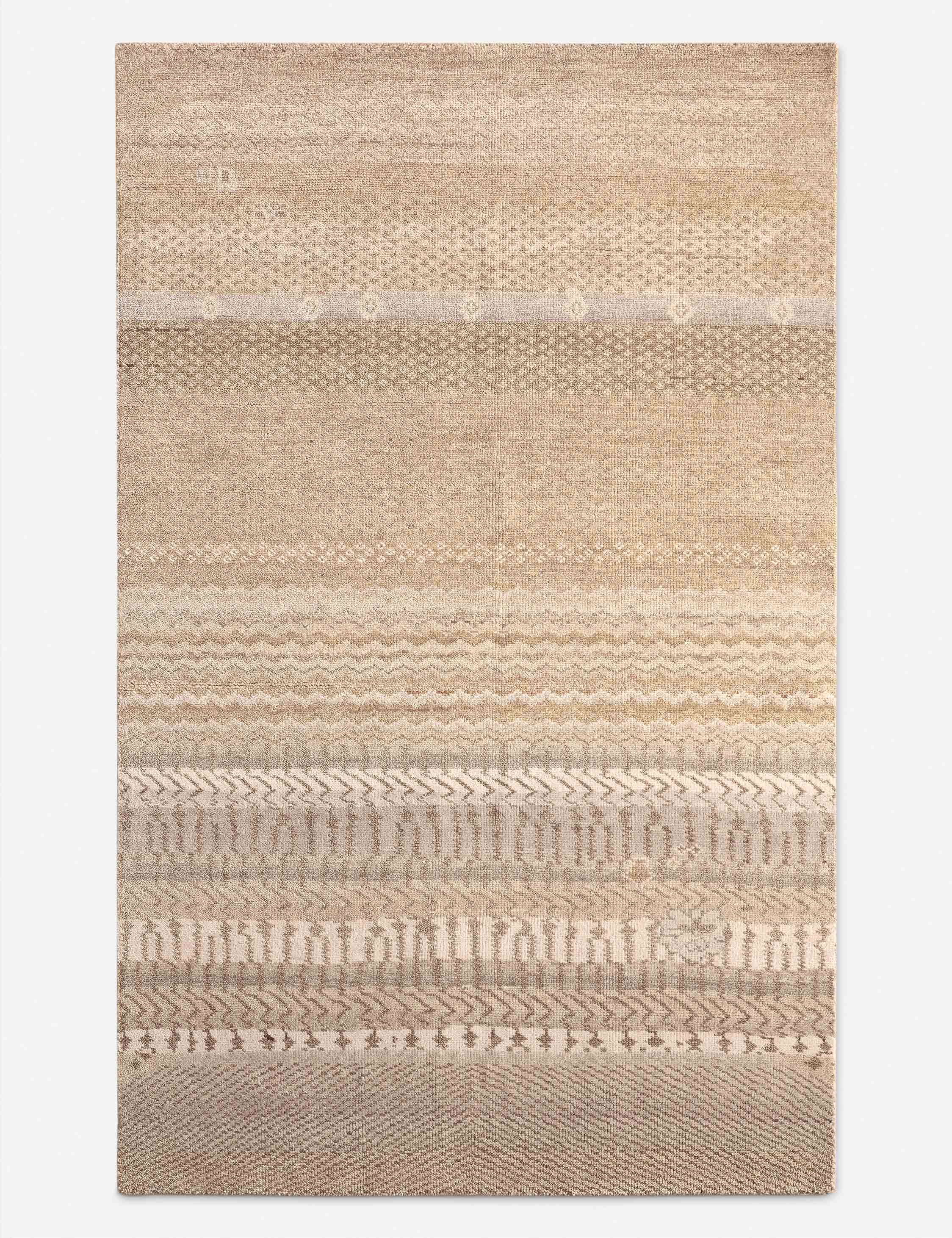 Lulu and Georgia - McCabe Hand - Knotted Wool Rug