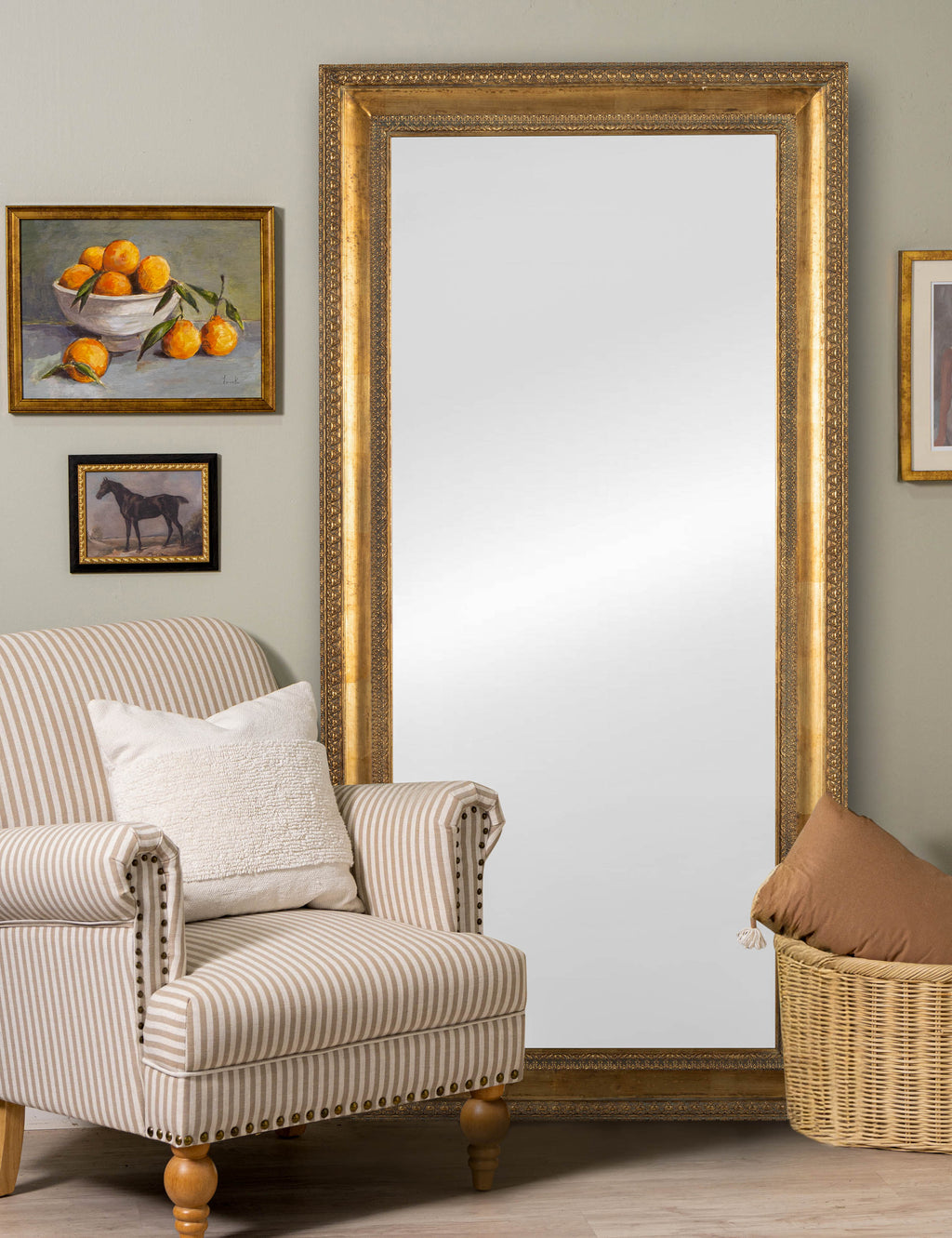 Lulu and Georgia - Lillian Floor Mirror
