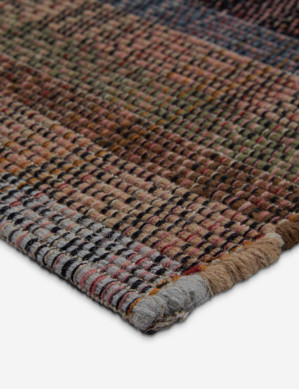 Lulu and Georgia - Sorell Handwoven Wool - Blend Rug