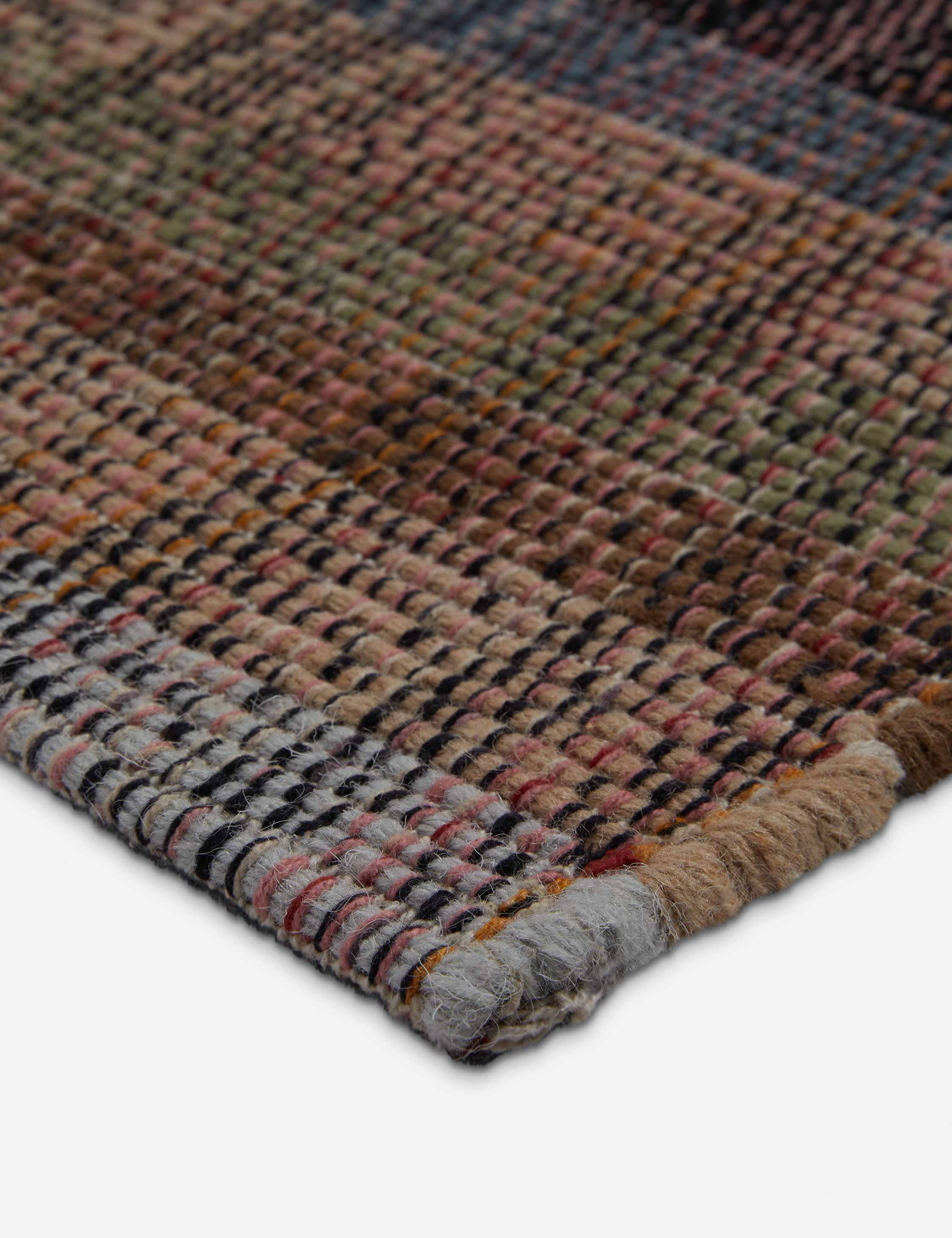 Lulu and Georgia - Sorell Handwoven Wool - Blend Rug