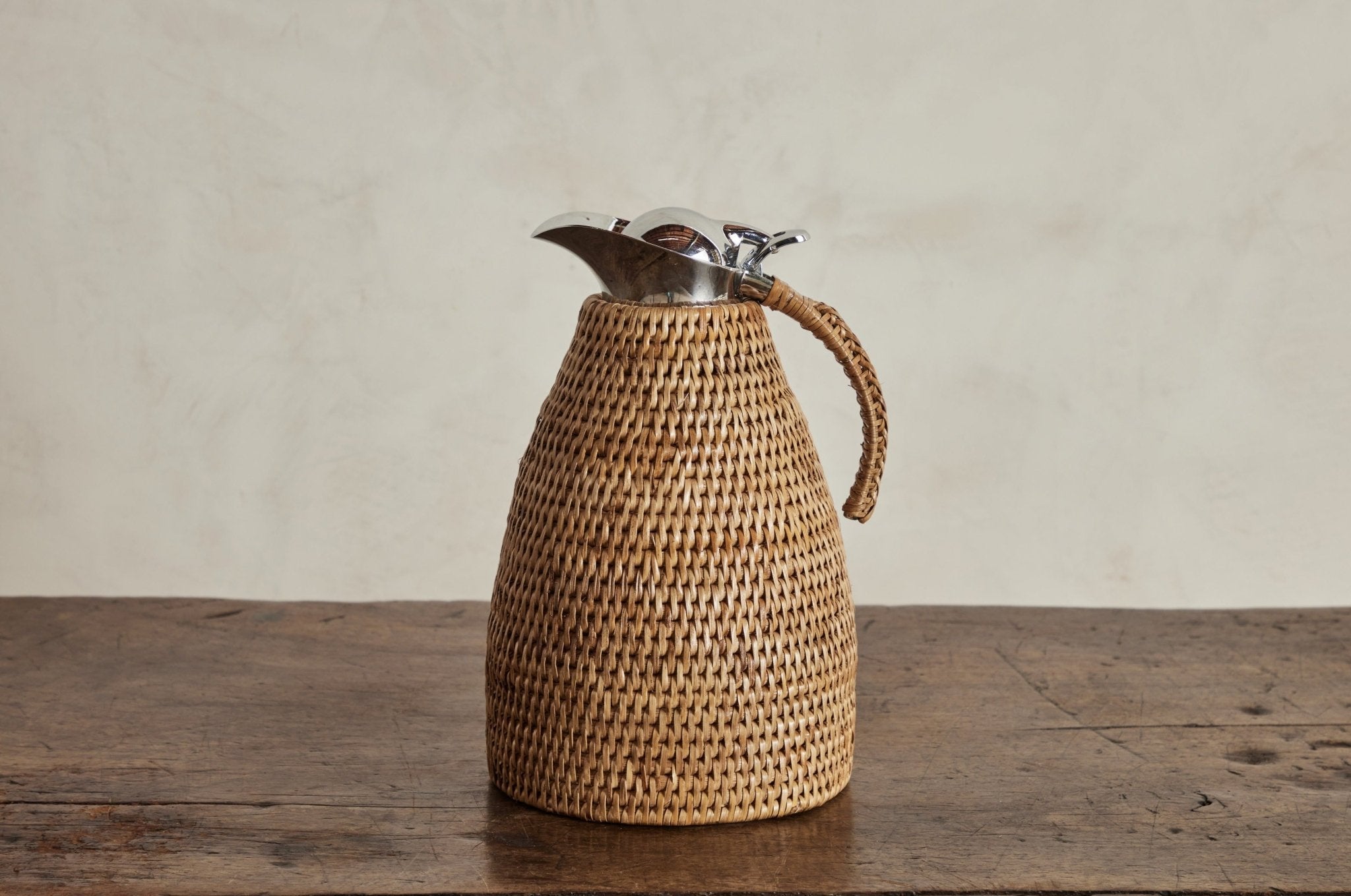 Nicky Kehoe - Rattan Wrapped Thermos Carafe