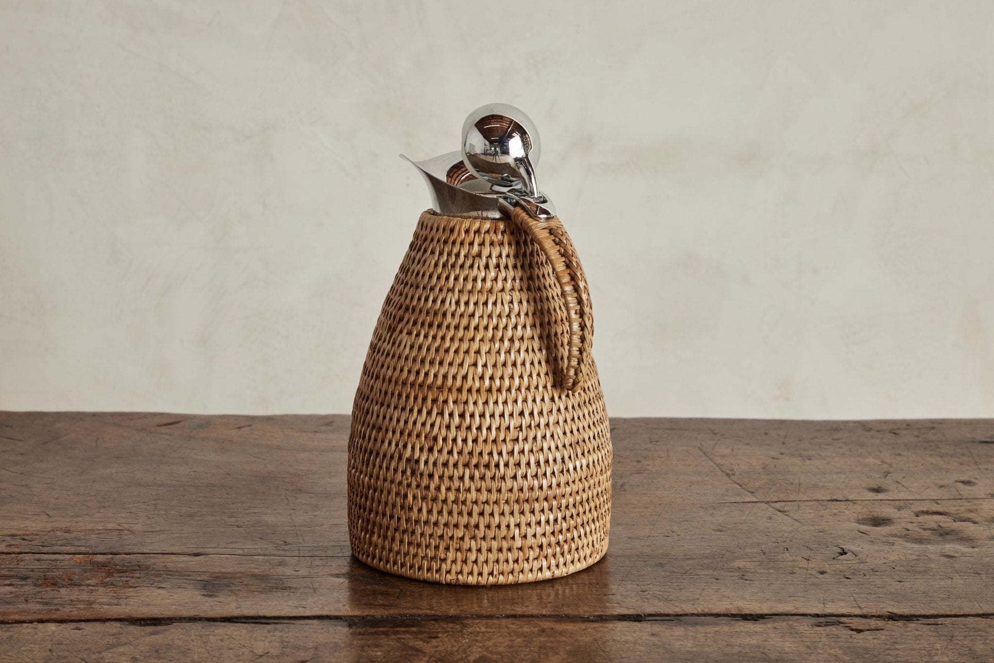 Nicky Kehoe - Rattan Wrapped Thermos Carafe