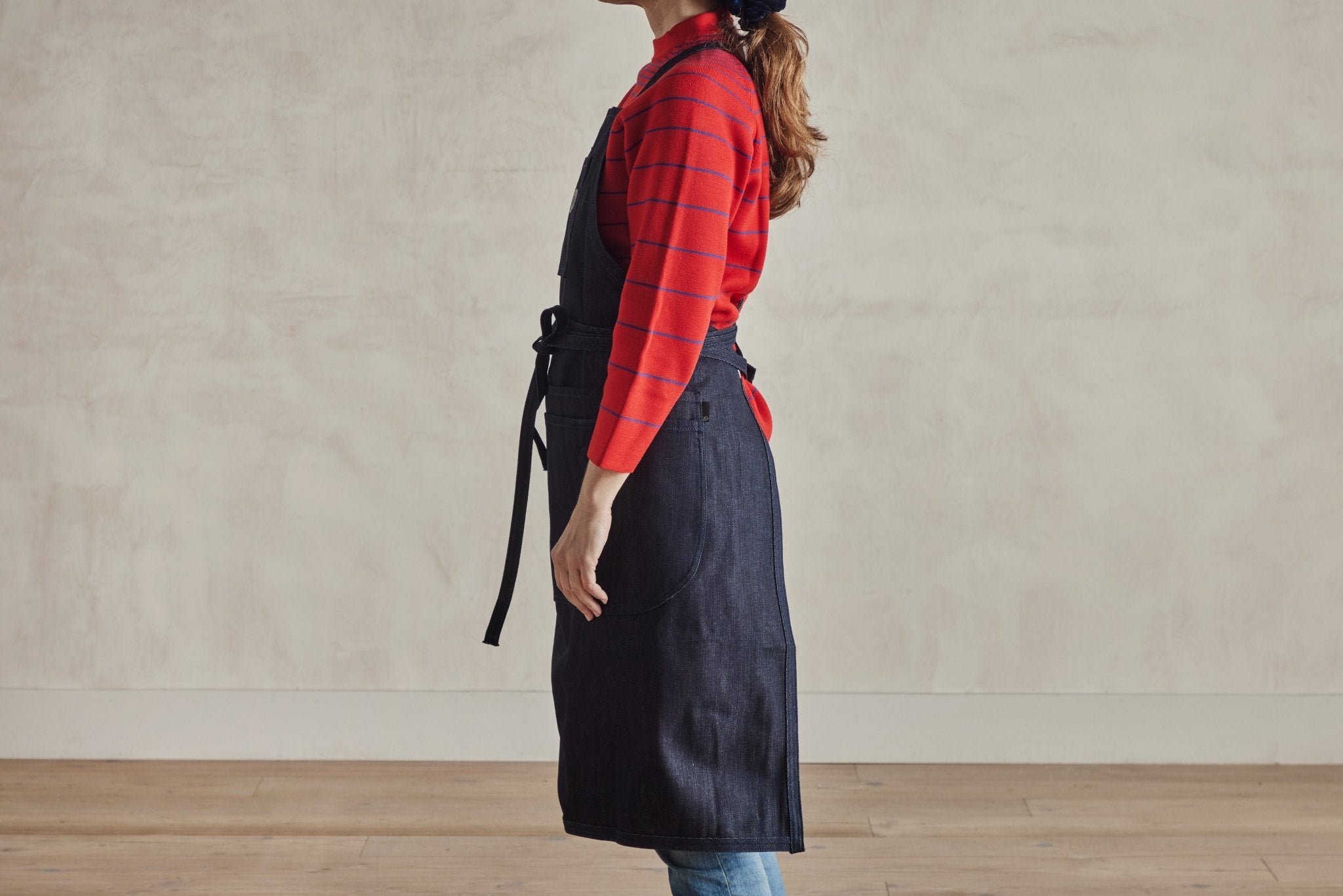 Nicky Kehoe - Raw Denim Classic Apron