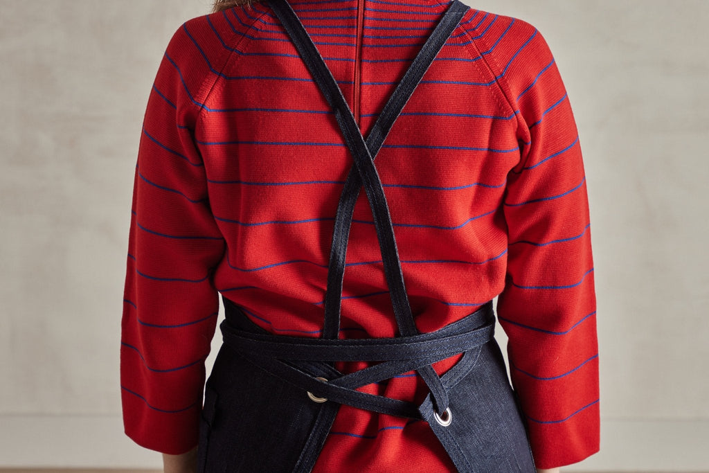 Nicky Kehoe - Raw Denim Classic Apron