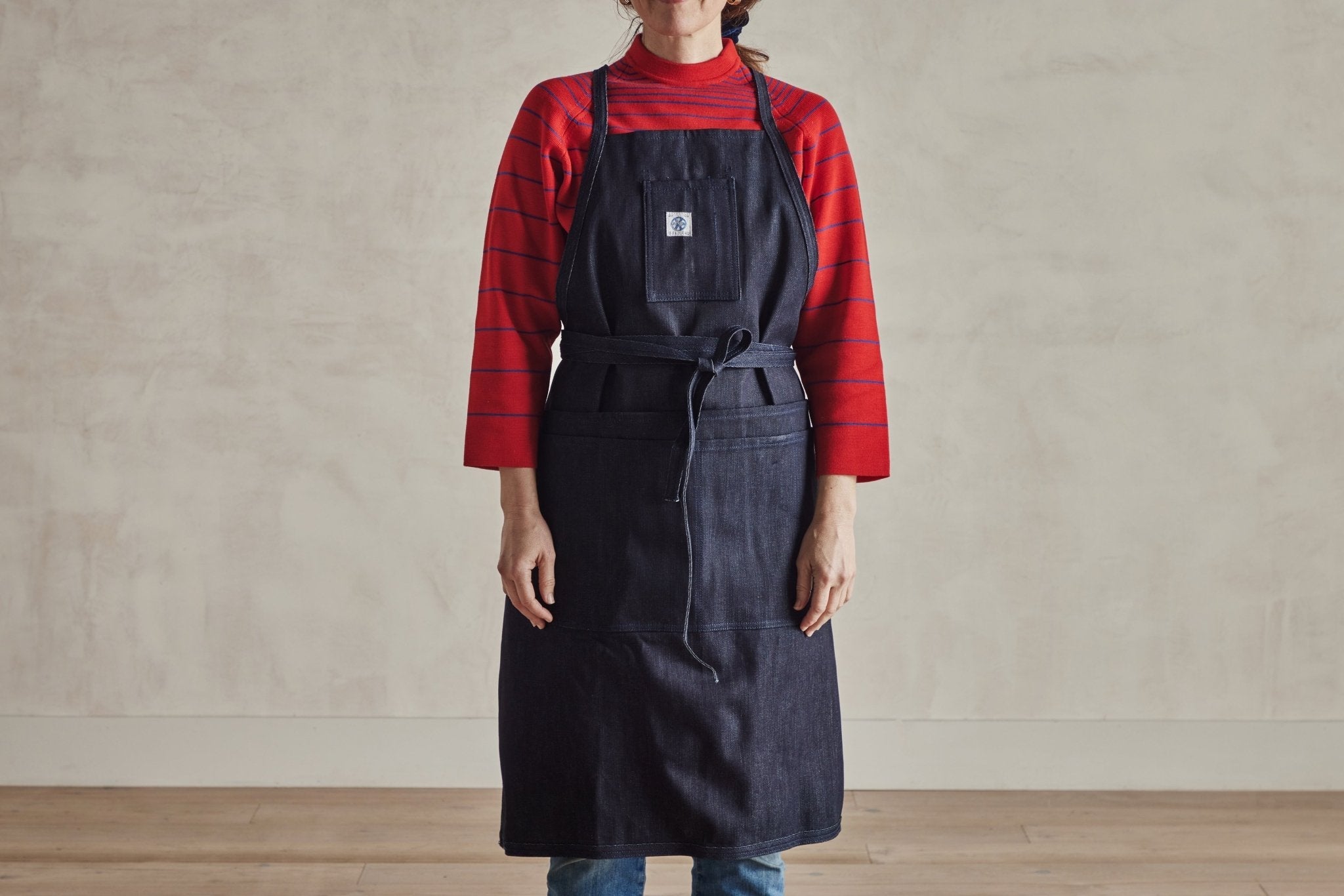 Nicky Kehoe - Raw Denim Classic Apron