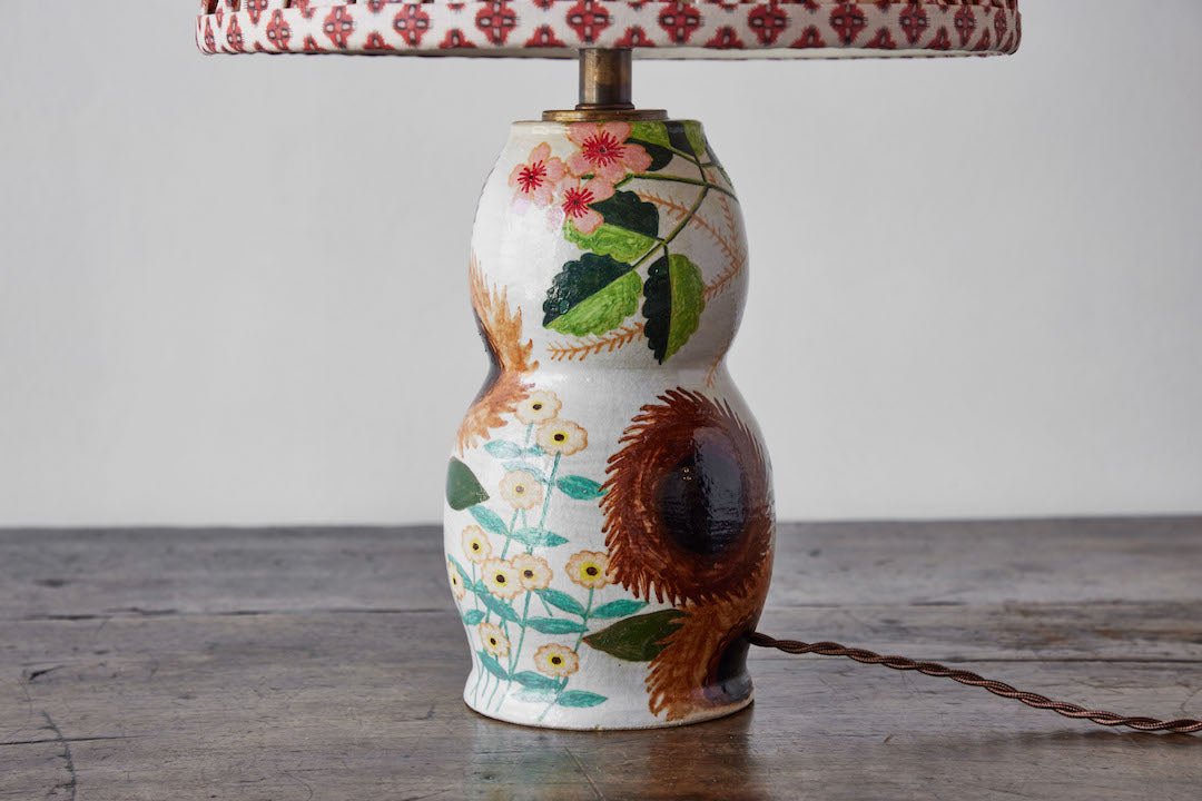 Nicky Kehoe - Heirloom Sunflower Table Lamp