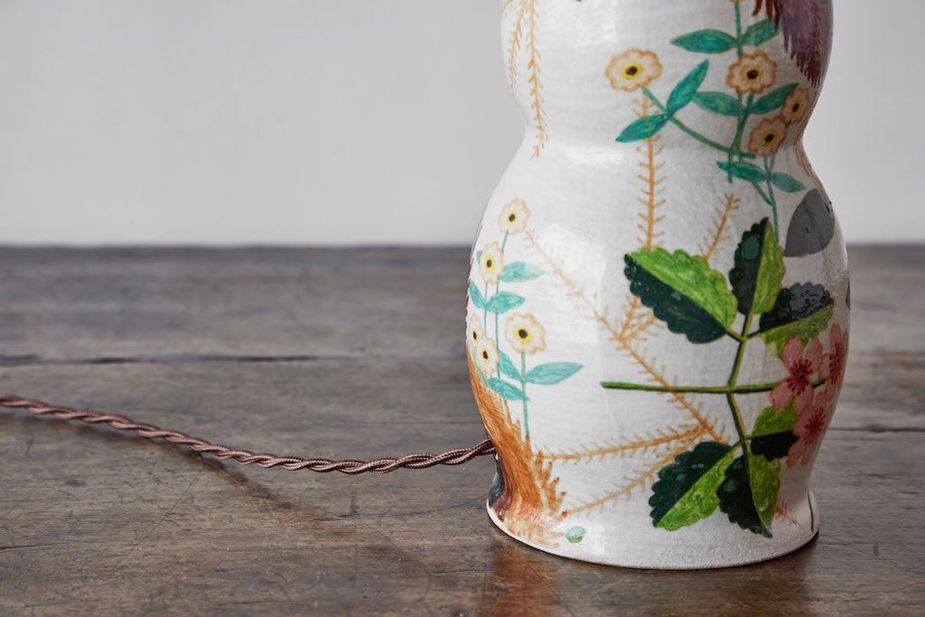 Nicky Kehoe - Heirloom Sunflower Table Lamp