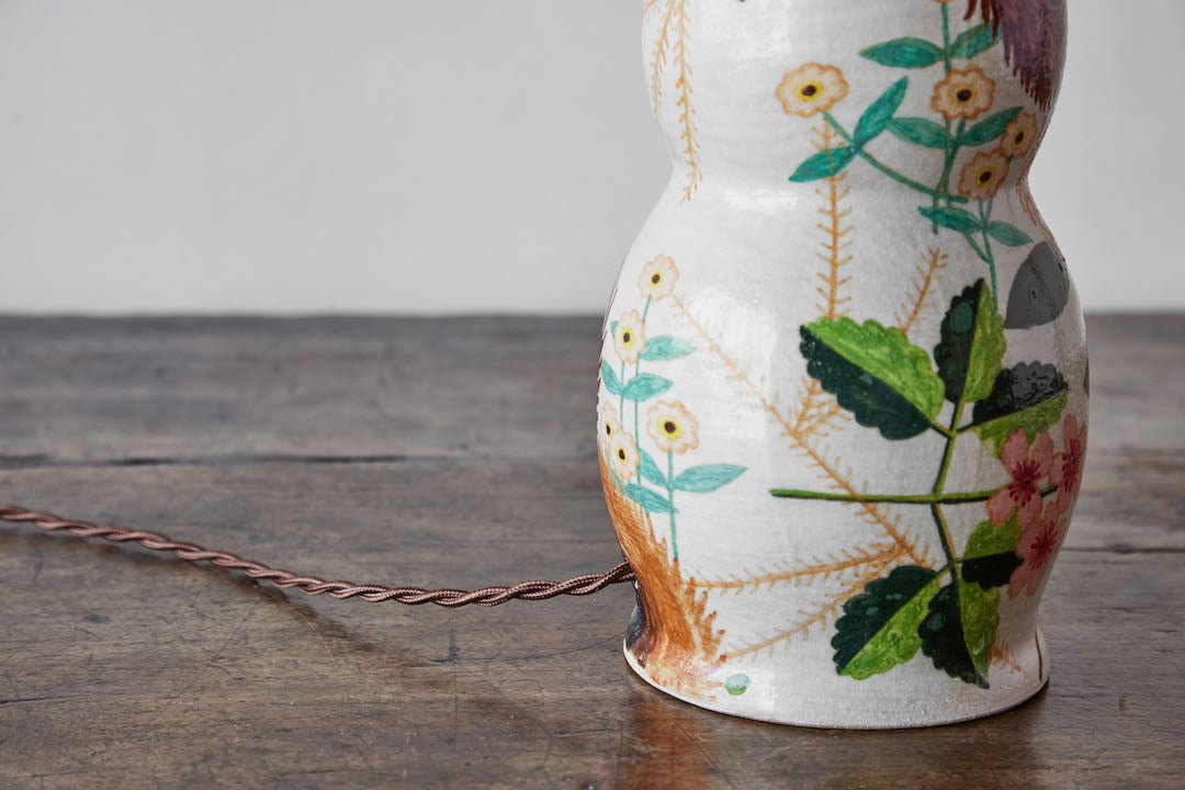 Nicky Kehoe - Heirloom Sunflower Table Lamp