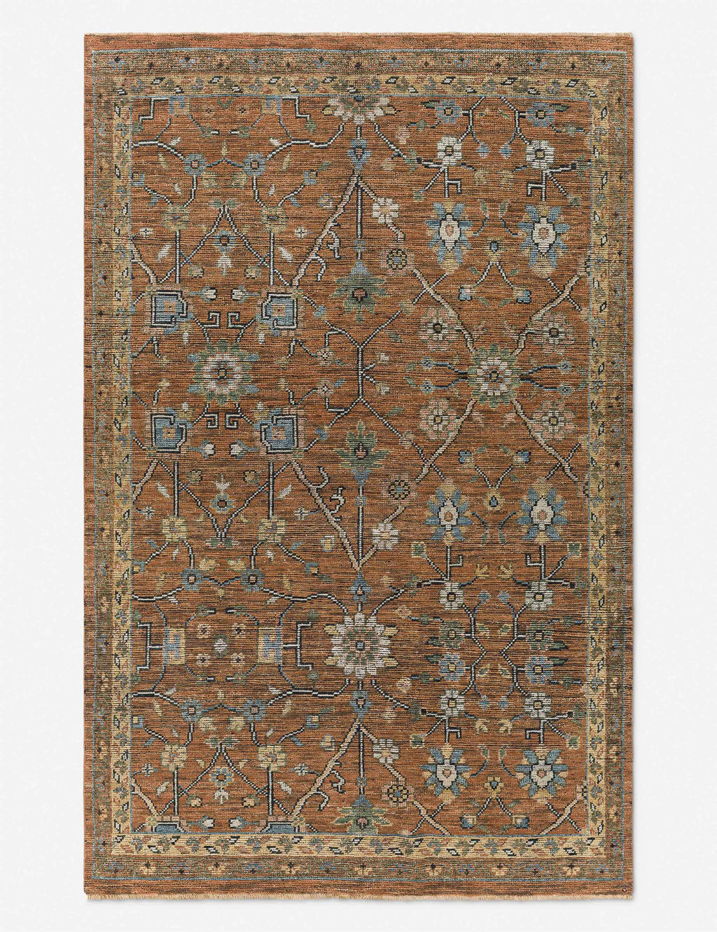 Lulu and Georgia - Fanya Hand - Knotted Wool Rug
