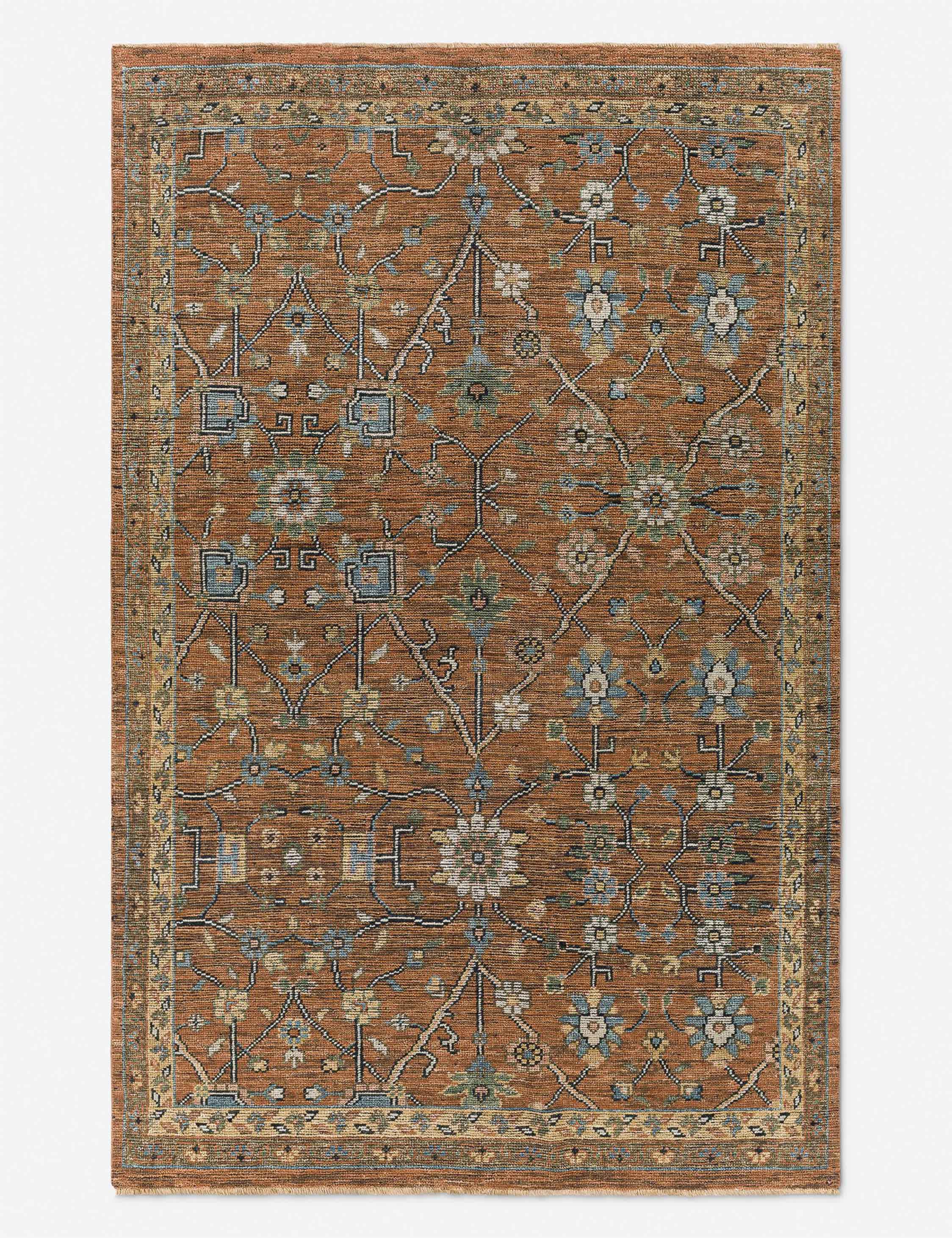 Lulu and Georgia - Fanya Hand - Knotted Wool Rug