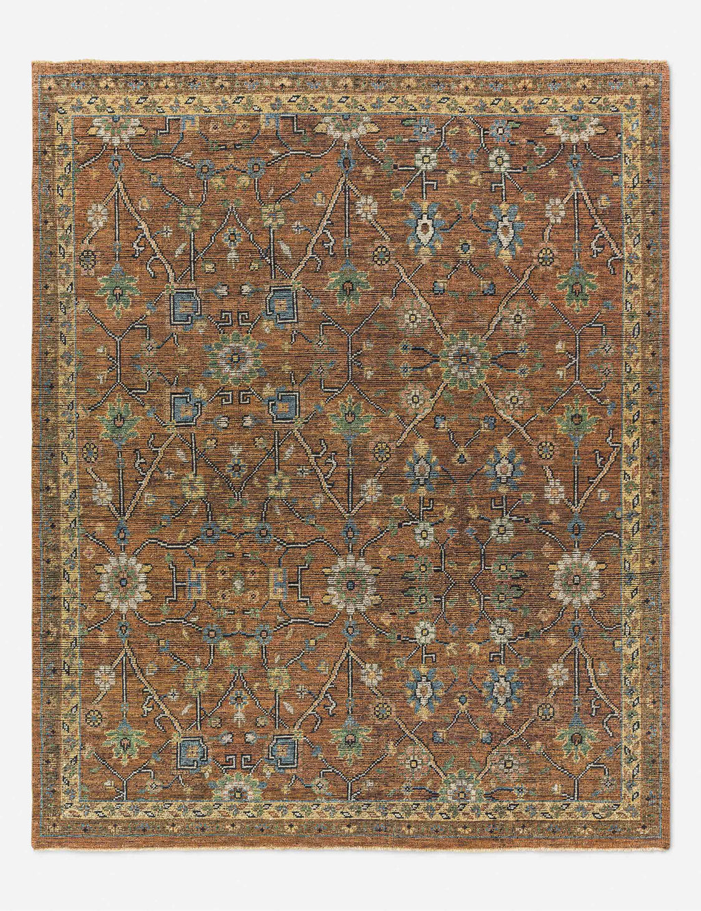 Lulu and Georgia - Fanya Hand - Knotted Wool Rug