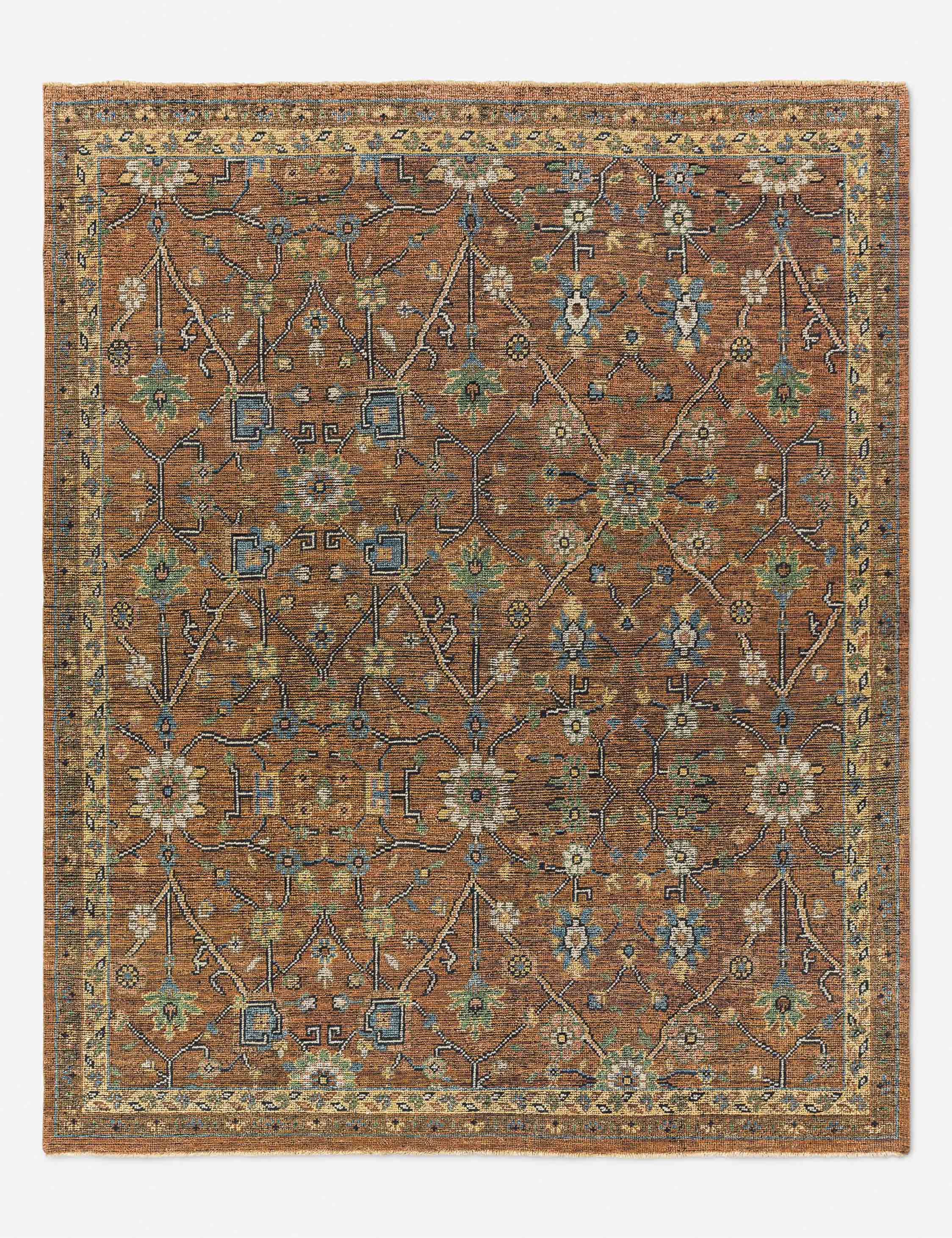Lulu and Georgia - Fanya Hand - Knotted Wool Rug