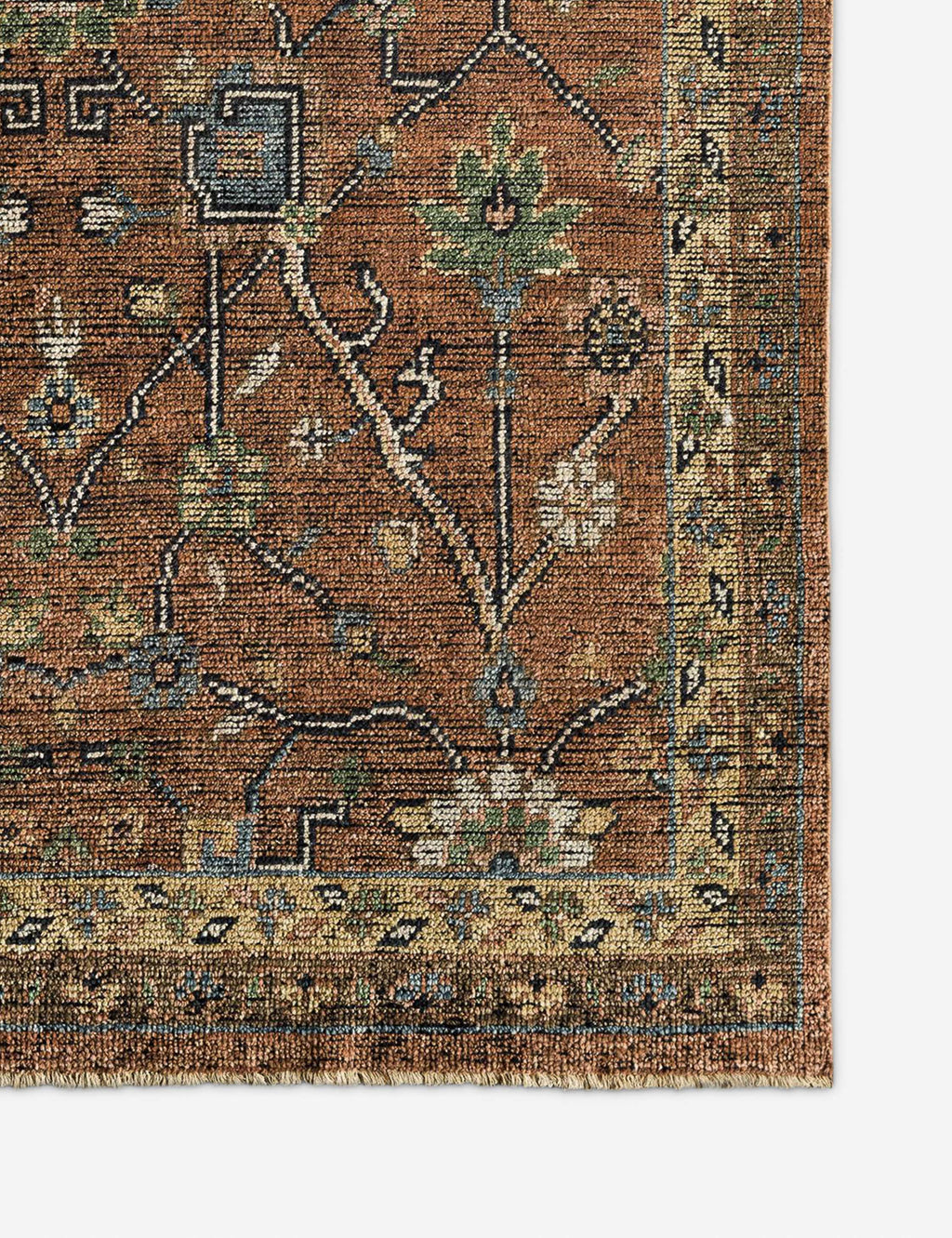 Lulu and Georgia - Fanya Hand - Knotted Wool Rug