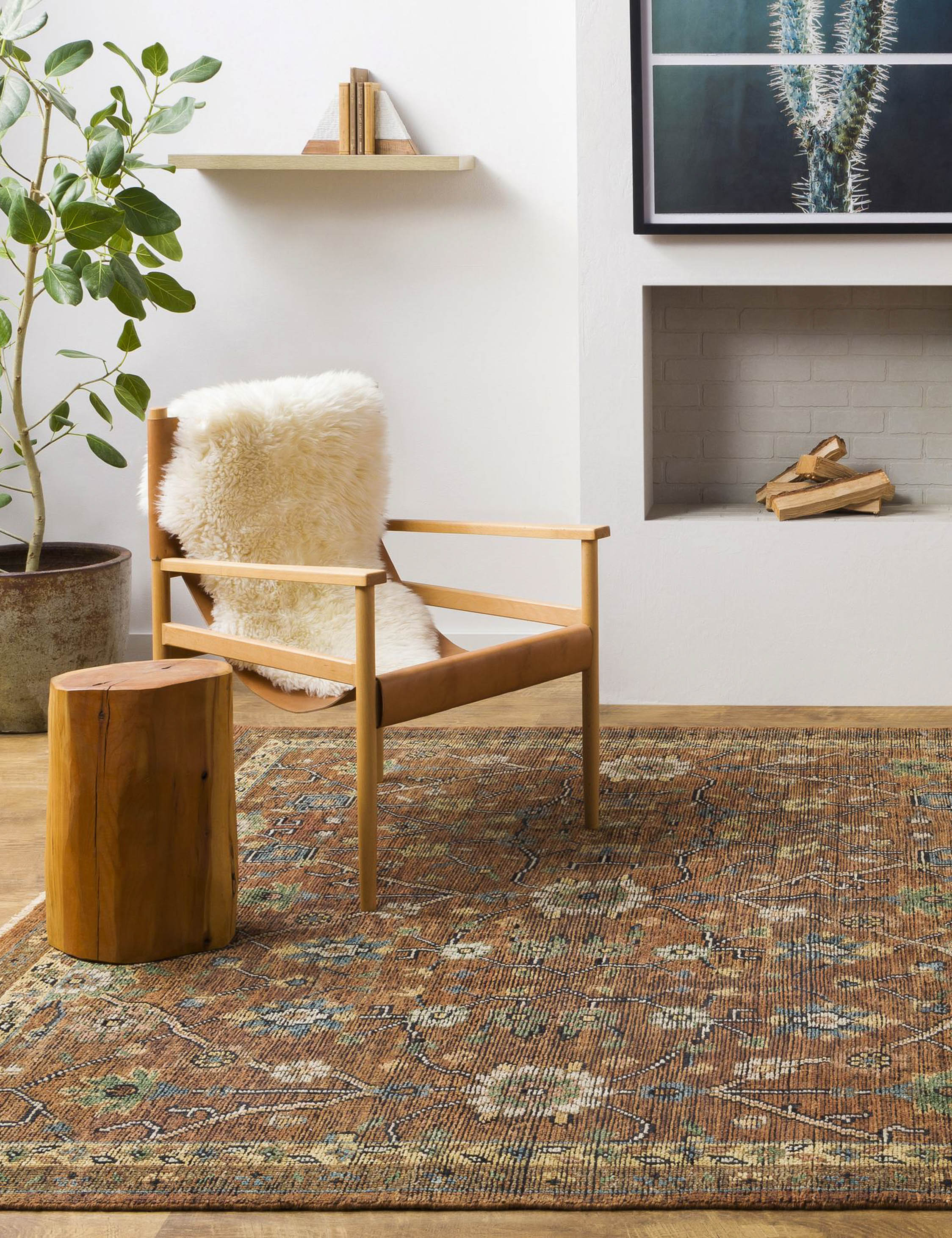 Lulu and Georgia - Fanya Hand - Knotted Wool Rug