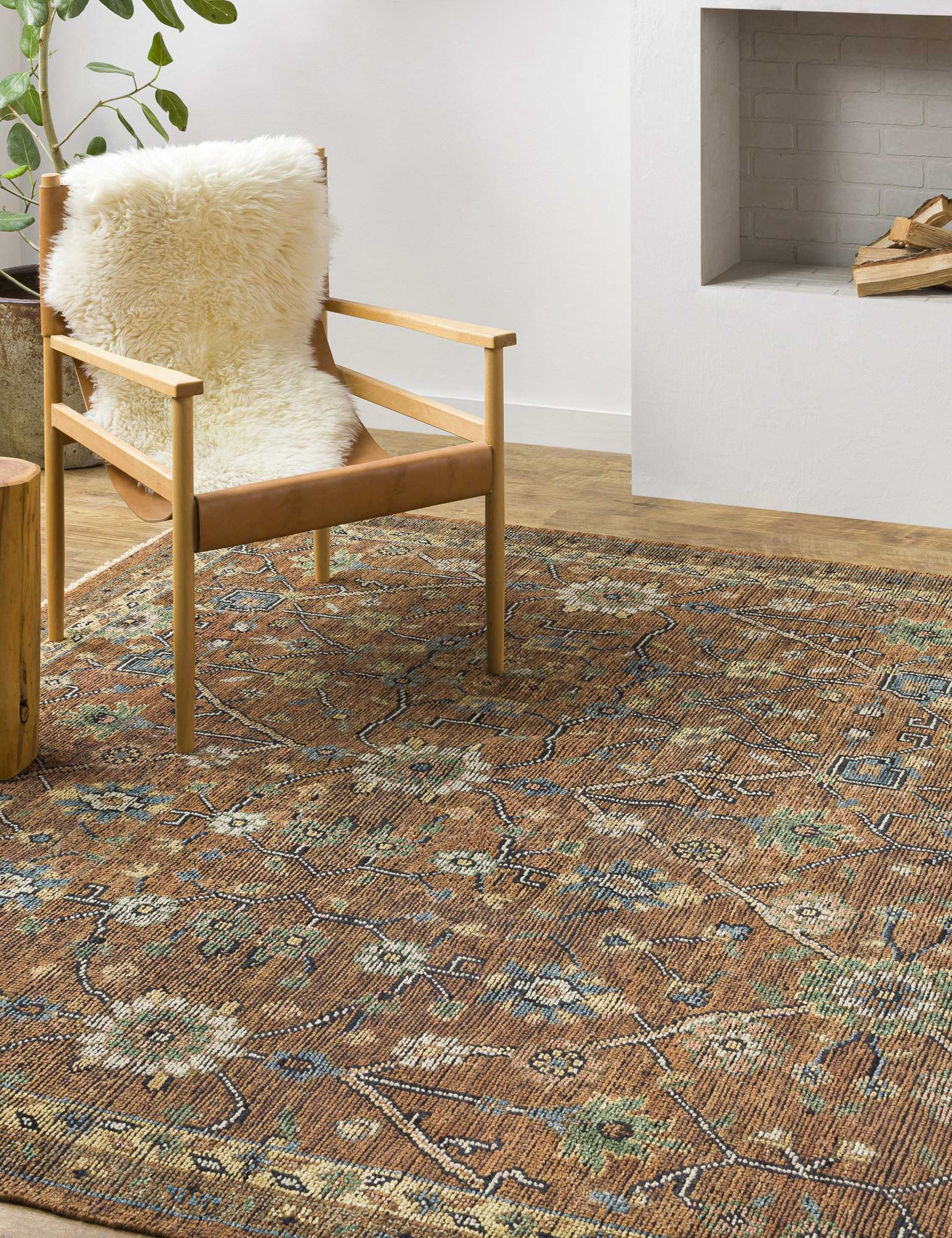 Lulu and Georgia - Fanya Hand - Knotted Wool Rug