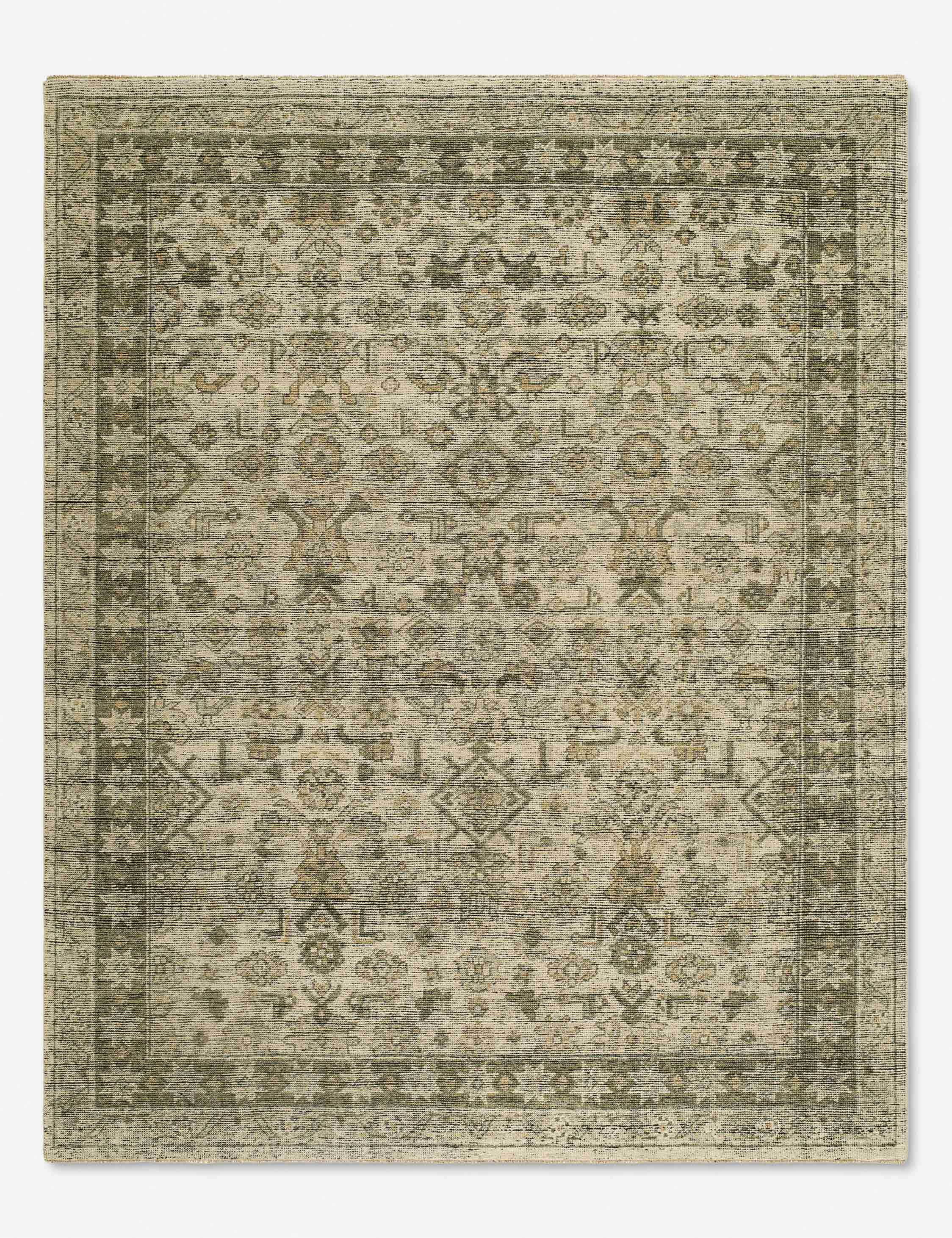 Lulu and Georgia - Cuevas Hand - Knotted Wool Rug