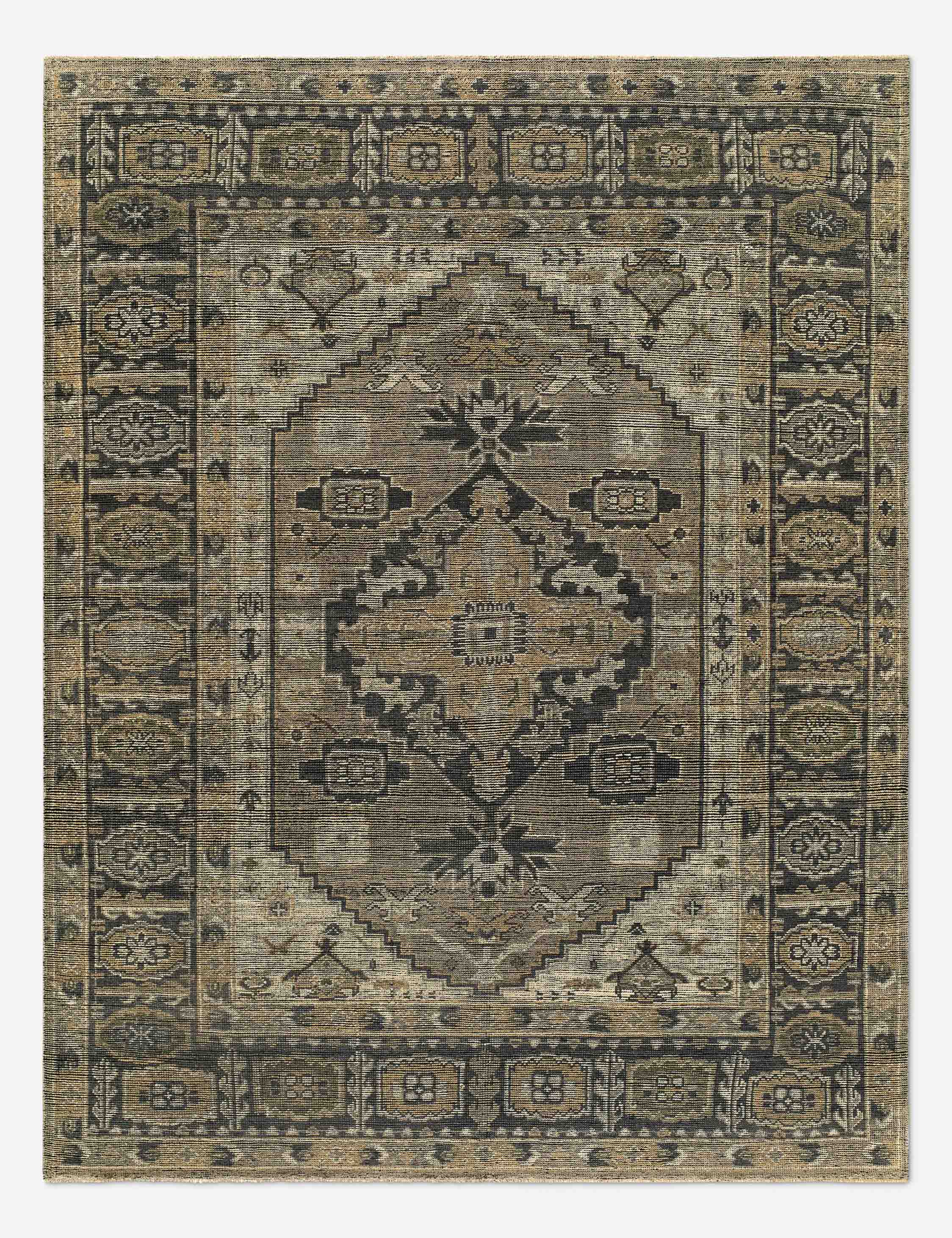 Lulu and Georgia - Aubine Hand - Knotted Wool Rug