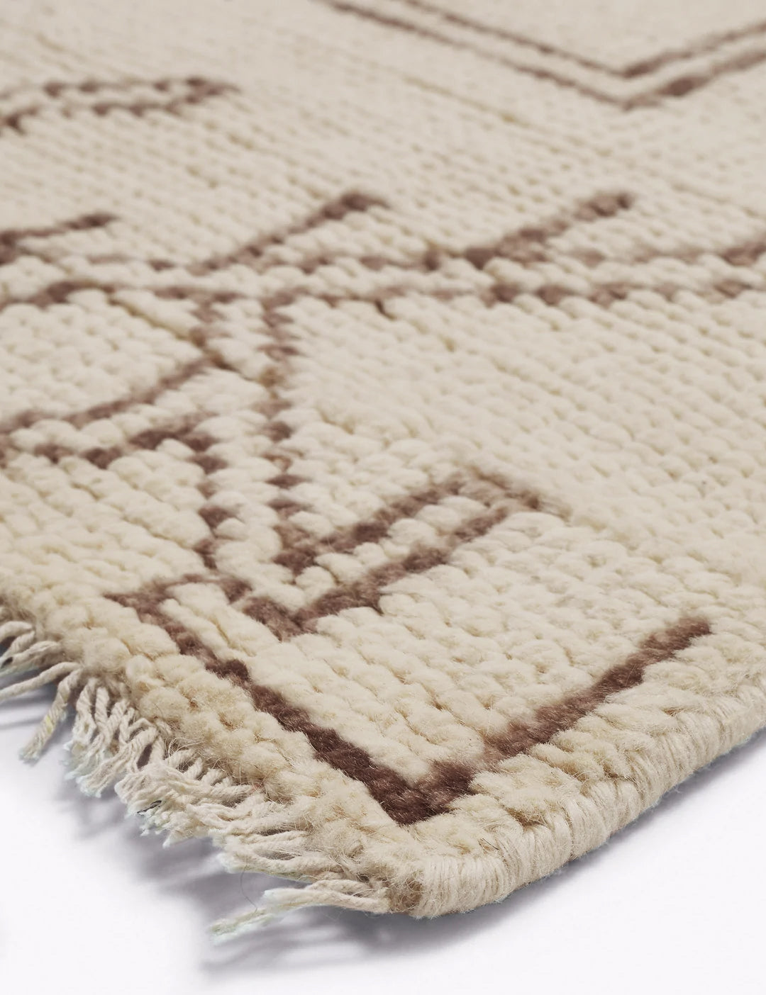 Lulu and Georgia - Rehya Hand - Knotted Wool Rug
