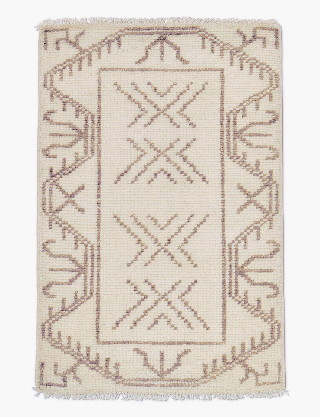 Lulu and Georgia - Rehya Hand - Knotted Wool Rug