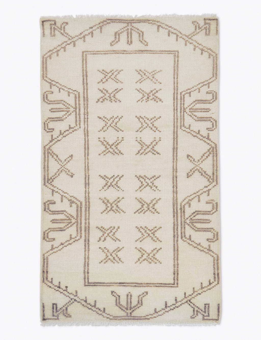 Lulu and Georgia - Rehya Hand - Knotted Wool Rug
