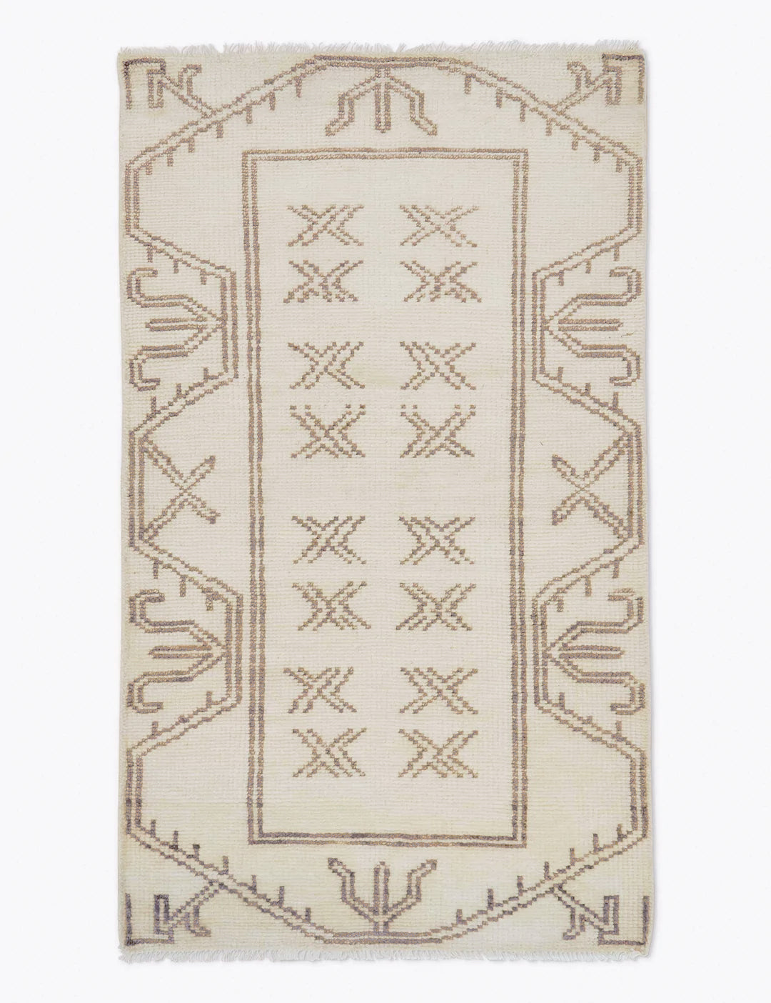 Lulu and Georgia - Rehya Hand - Knotted Wool Rug