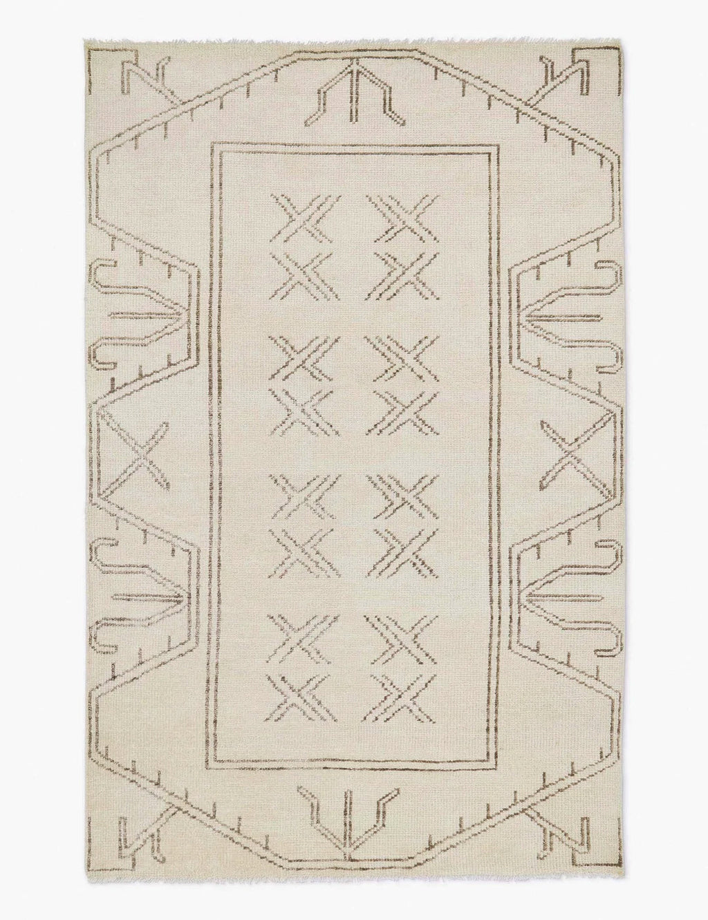 Lulu and Georgia - Rehya Hand - Knotted Wool Rug