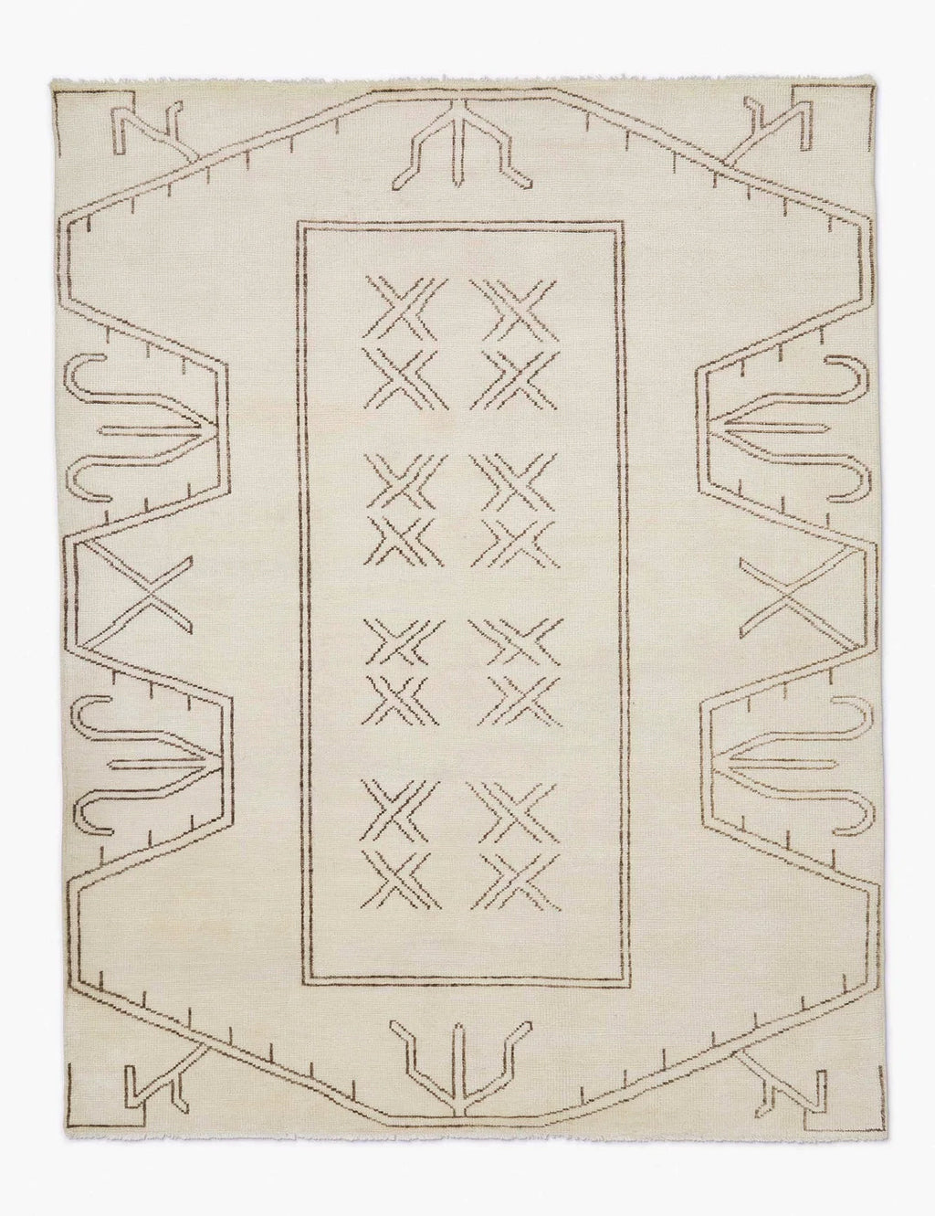 Lulu and Georgia - Rehya Hand - Knotted Wool Rug