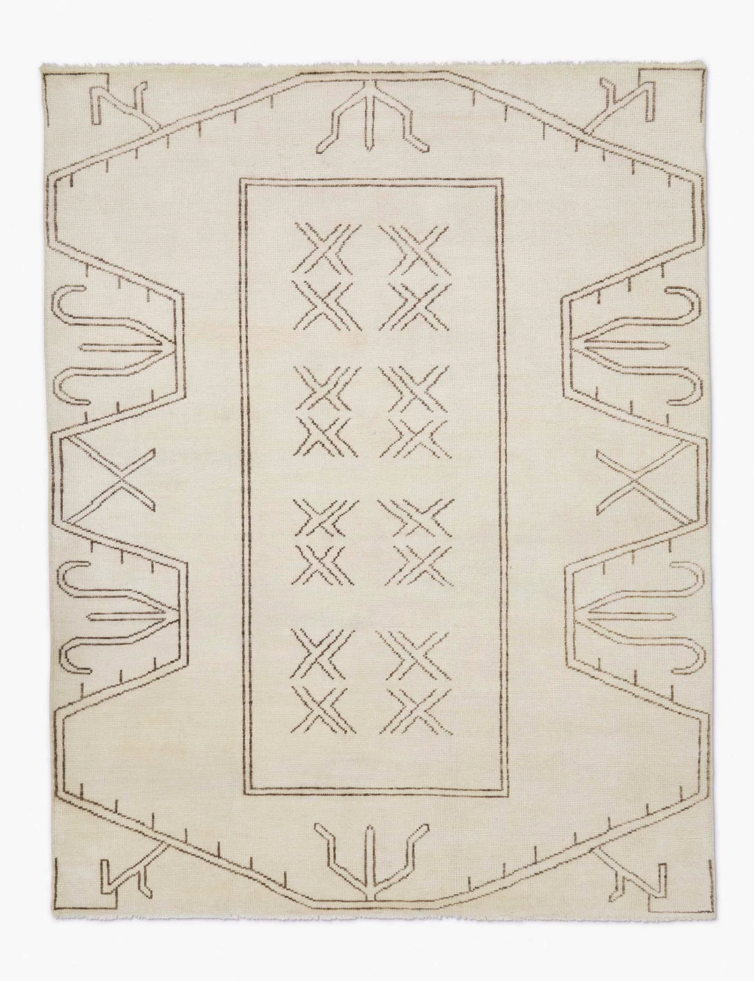 Lulu and Georgia - Rehya Hand - Knotted Wool Rug
