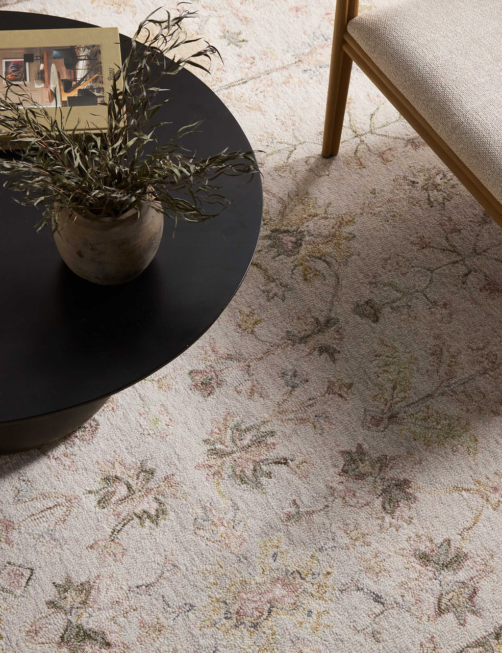 Lulu and Georgia - Cassandra Hand - Knotted Wool Rug