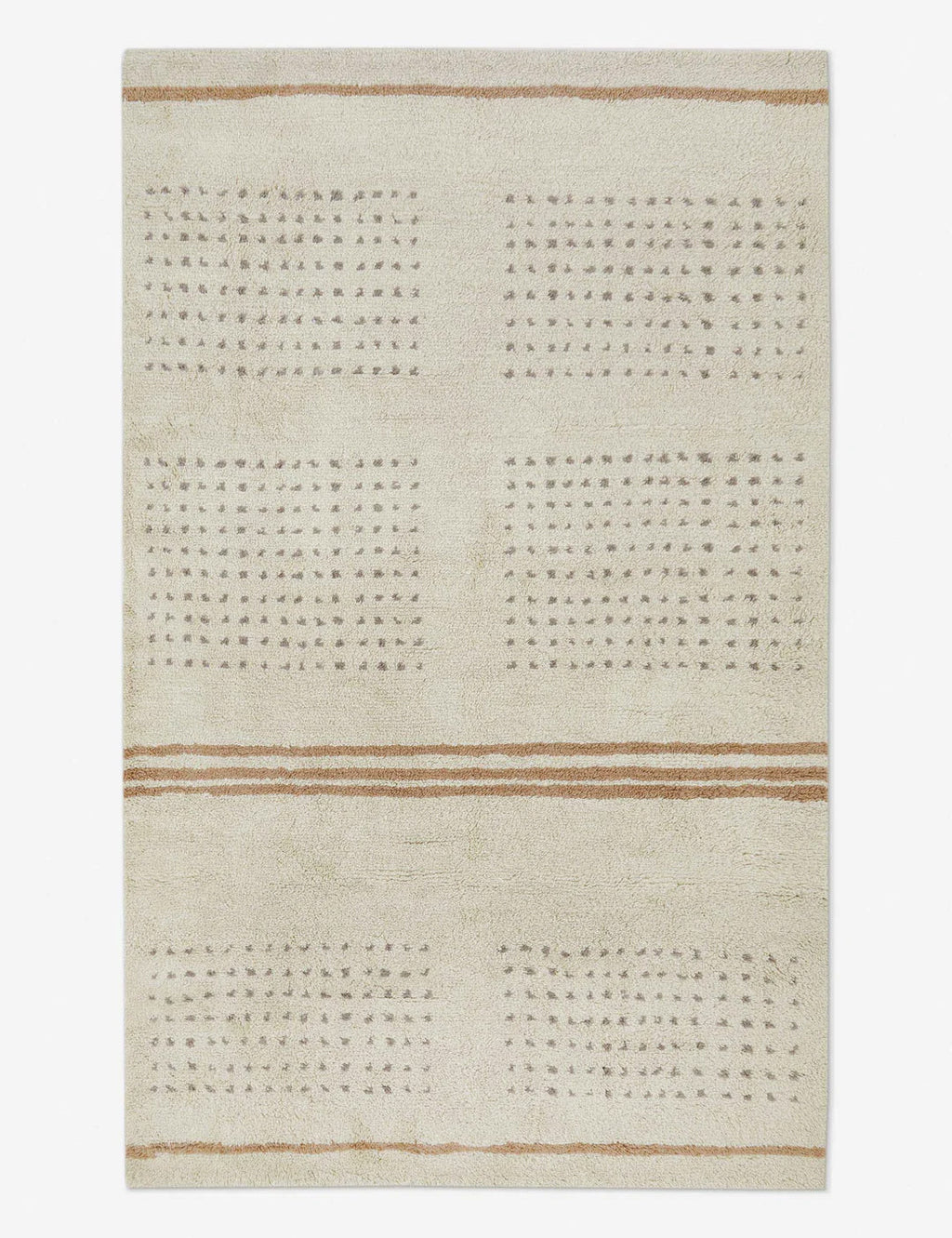 Lulu and Georgia - Rina Hand - Knotted Wool - Blend Moroccan Rug