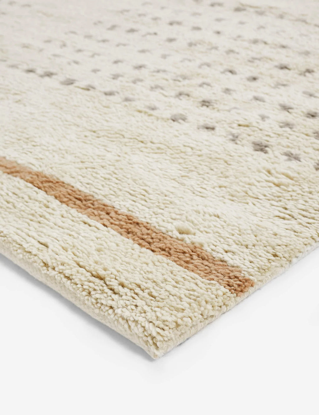 Lulu and Georgia - Rina Hand - Knotted Wool - Blend Moroccan Rug