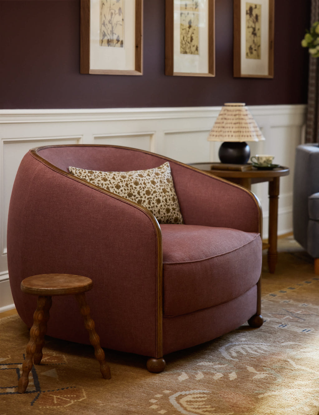 Lulu and Georgia - Darwen Accent Chair by Ginny Macdonald