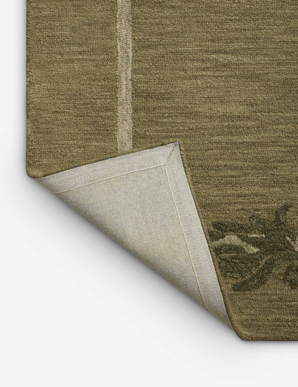Lulu and Georgia - Romi Hand - Tufted Wool Rug by Brigette Romanek x Loloi